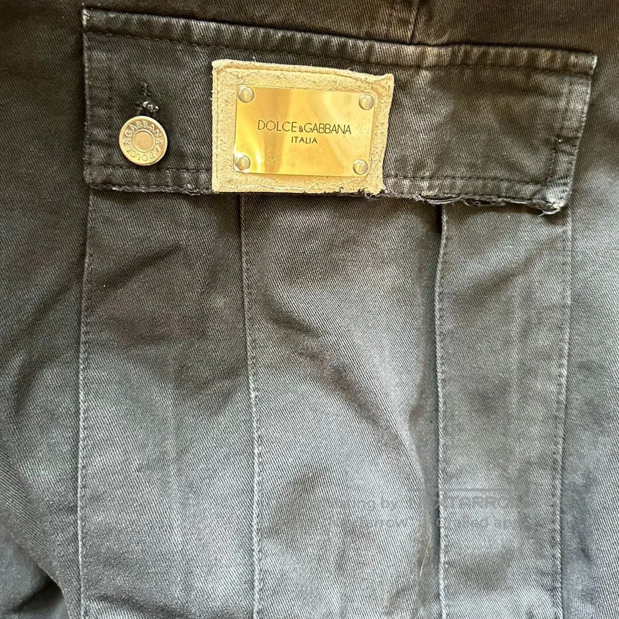 Dolce & Gabbana Dolce&Gabbana 02AW Archive Cargo Multi. Size US 32 / EU 48 - 4 Thumbnail
