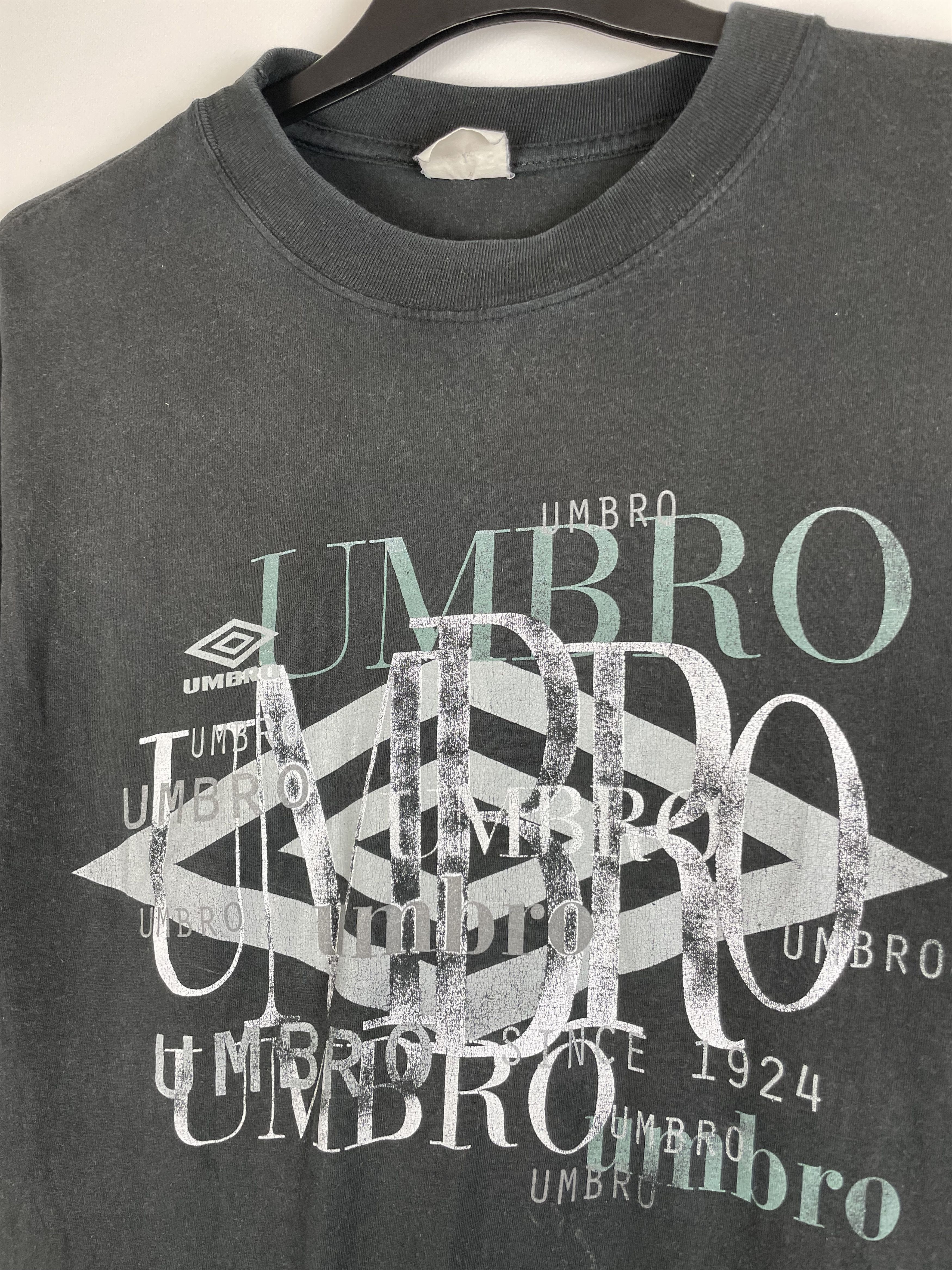 Umbro Vintage Umbro T Shirt Big Logo 90s Size US XXL / EU 58 / 5 - 5 Thumbnail