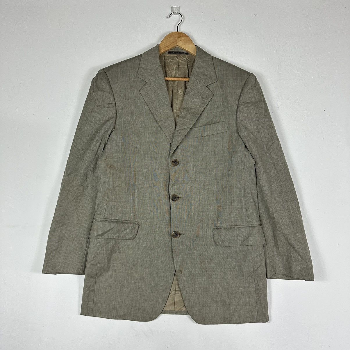 Designer × Fendi × Vintage FENDI BLAZER Size 48R - 1 Thumbnail