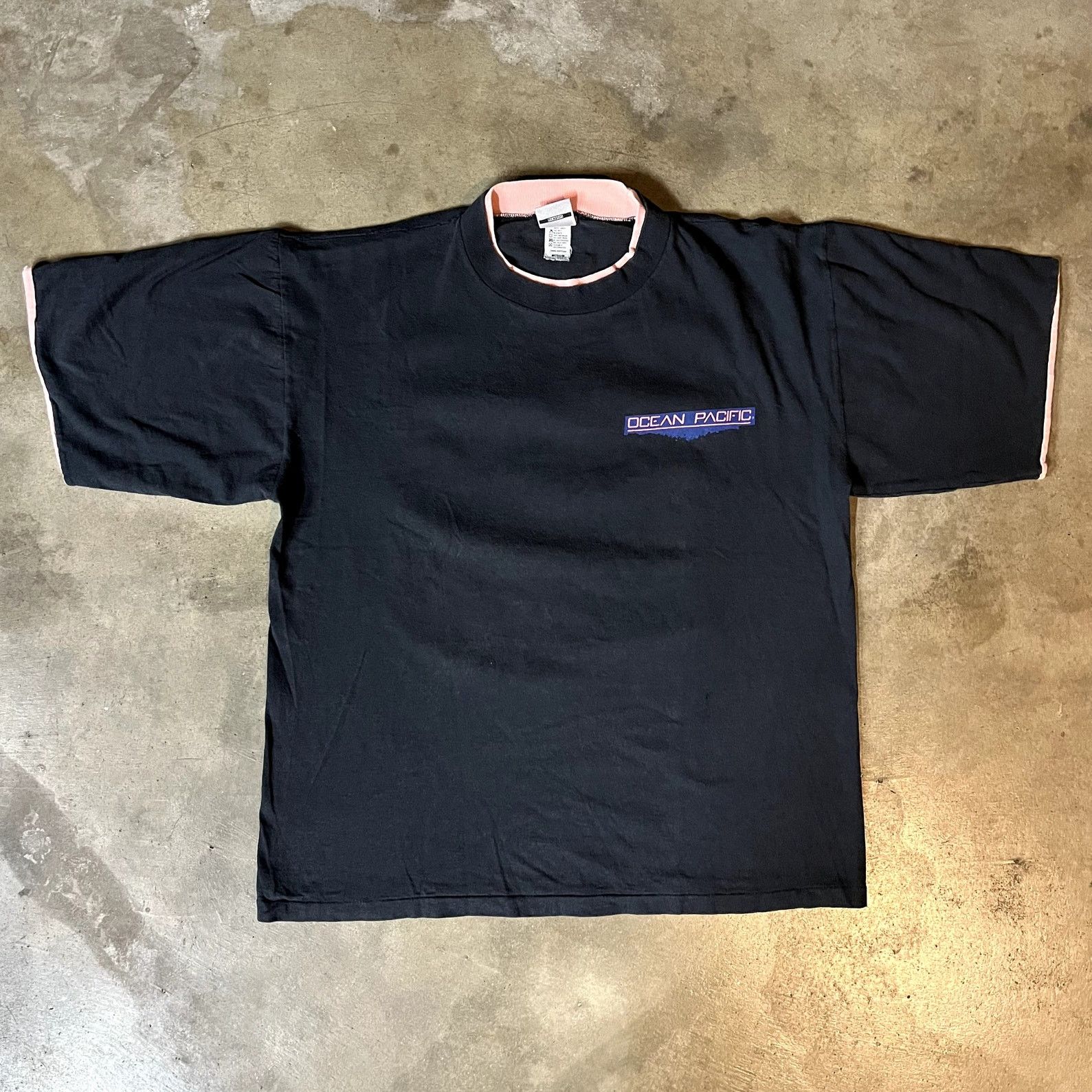 Ocean Pacific Ocean Pacific Vintage Surfer T Shirt Mens Large 1990 Size US L / EU 52-54 / 3 - 2 Thumbnail