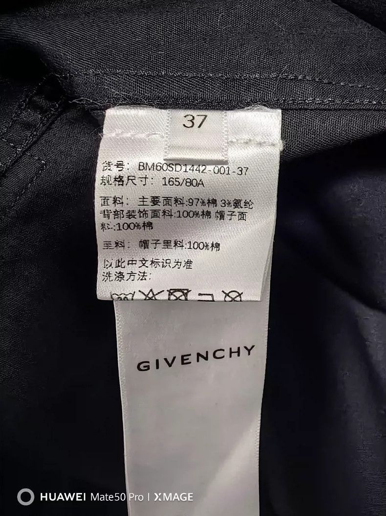 Givenchy Givenchy Chito zipper collaboration jacket Size US M / EU 48-50 / 2 - 4 Thumbnail