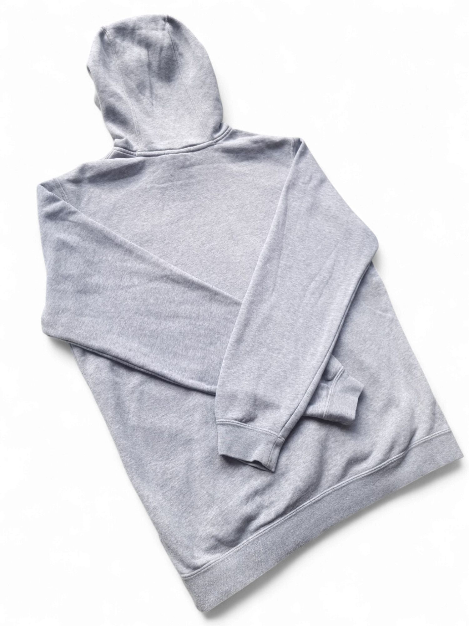 Nike × Vintage SK8 Nike Basic Hoodie M NSW PO FLC Club Size US M / EU 48-50 / 2 - 3 Thumbnail