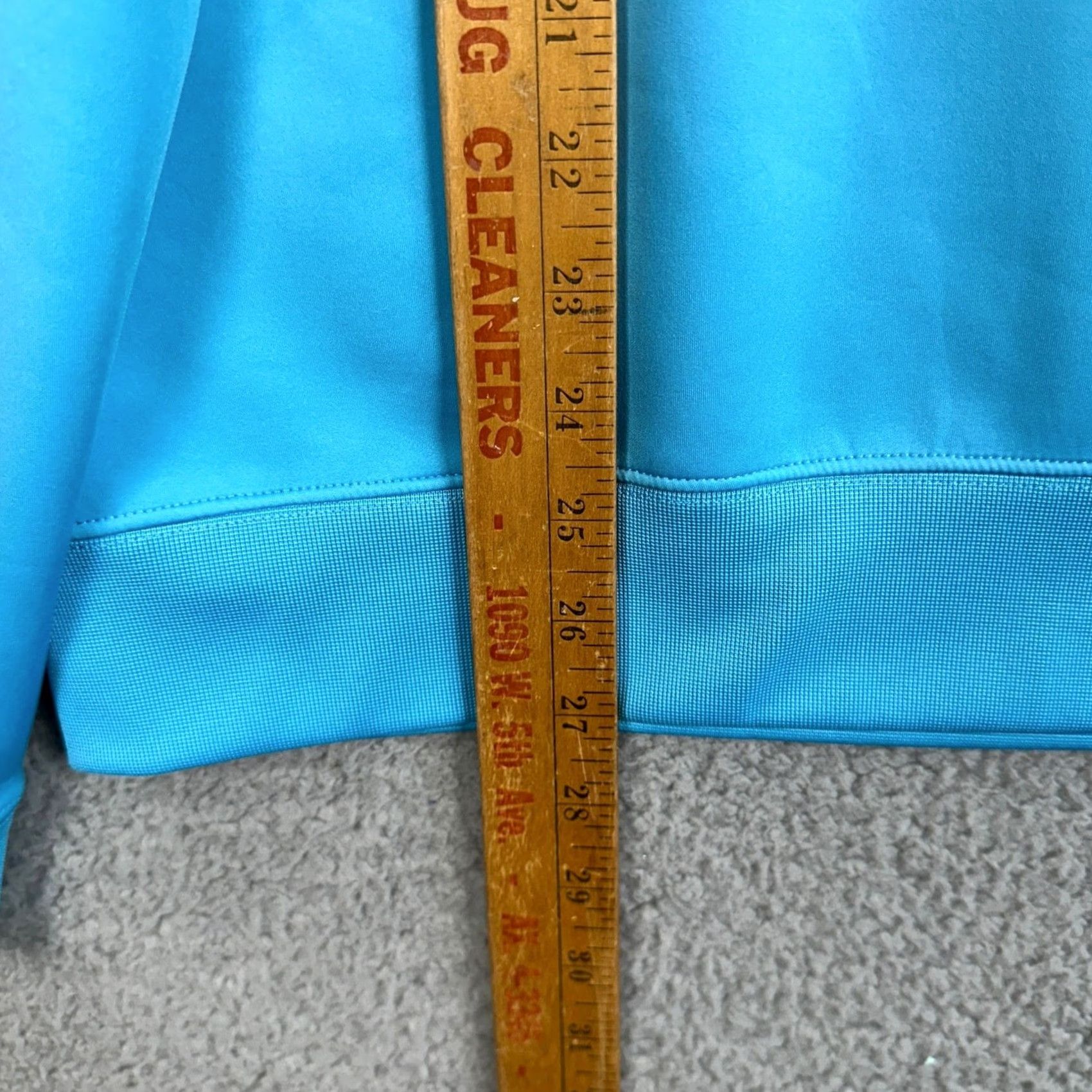 Vintage PGA Of America Jacket Pullover Mens Medium Blue Quarter Zip Long Sleeve Lightweight Breathable Outdoor Casual Activewear Shirt Size US M / EU 48-50 / 2 - 7 Thumbnail