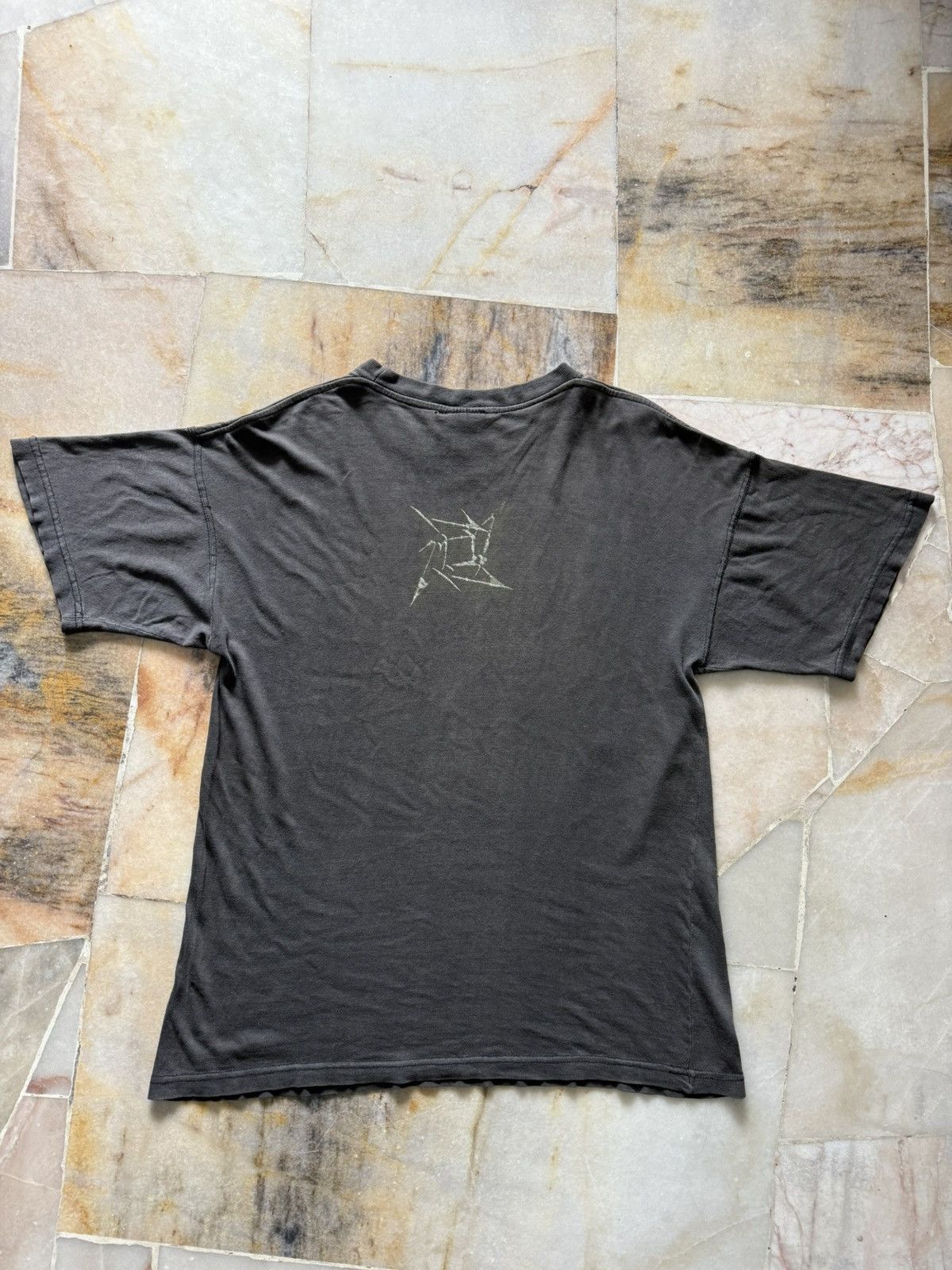 Band Tees × Metallica × Vintage Vintage 1996 Metalicca Artimonde Size US L / EU 52-54 / 3 - 5 Thumbnail