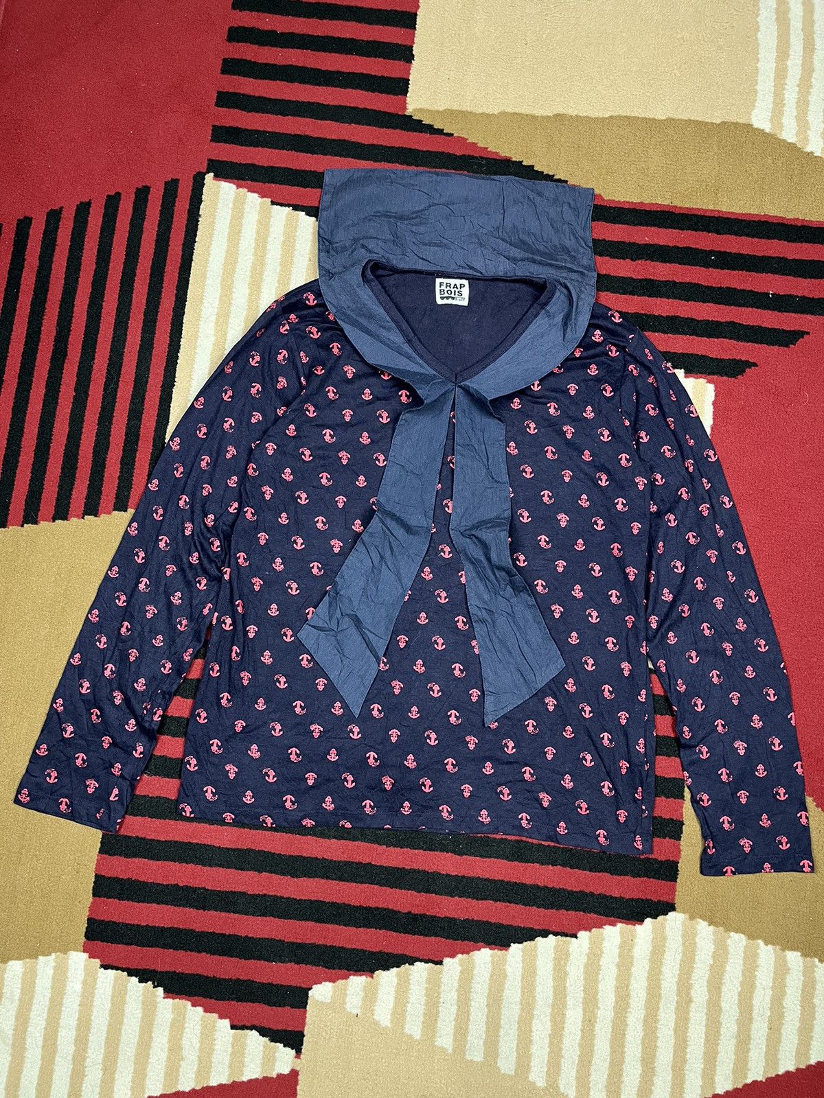Frapbois Frapbois By Issey Miyake Longsleeve Size S / US 4 / IT 40 - 1 Thumbnail