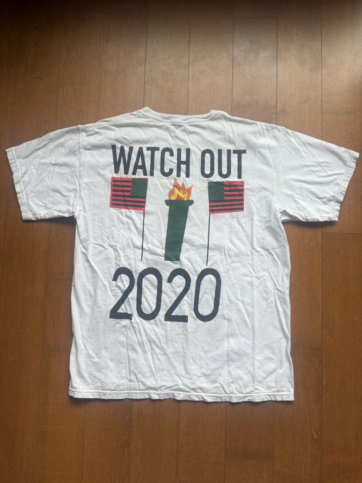 Other Nina Chanel Abney Watch out 2020 t shirt xl Size US XL / EU 56 / 4 - 4 Thumbnail