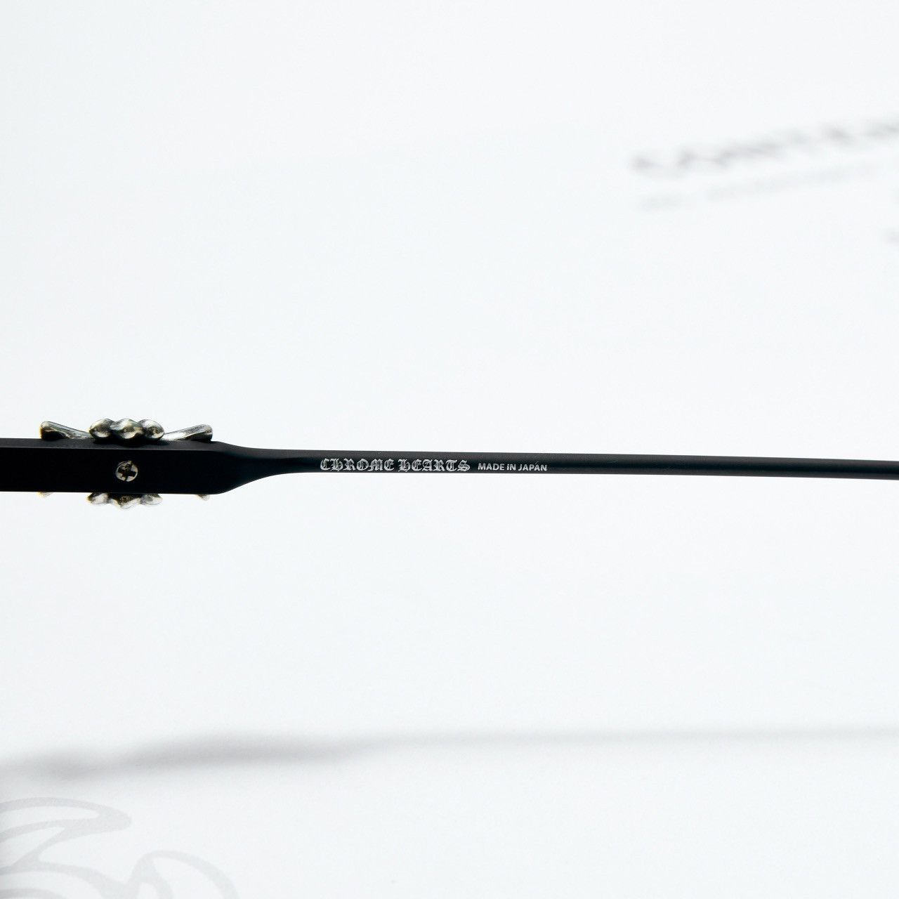 Chrome Hearts CHROME HEARTS DATASS MATTE BLACK SUNGLASSES Size ONE SIZE - 4 Thumbnail