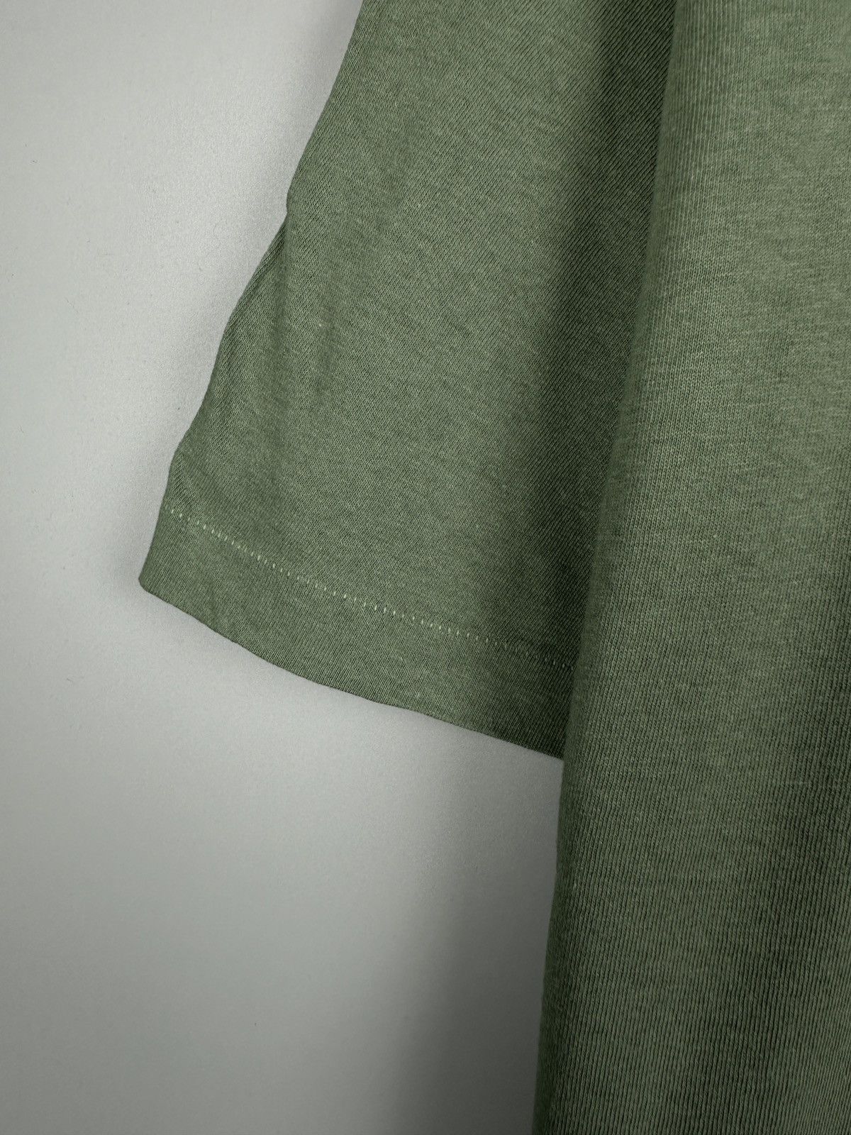 Vintage 90s Fruit Of The Loom FOTL Single Stitch Blank T Shirt 80s Size US XL / EU 56 / 4 - 4 Thumbnail