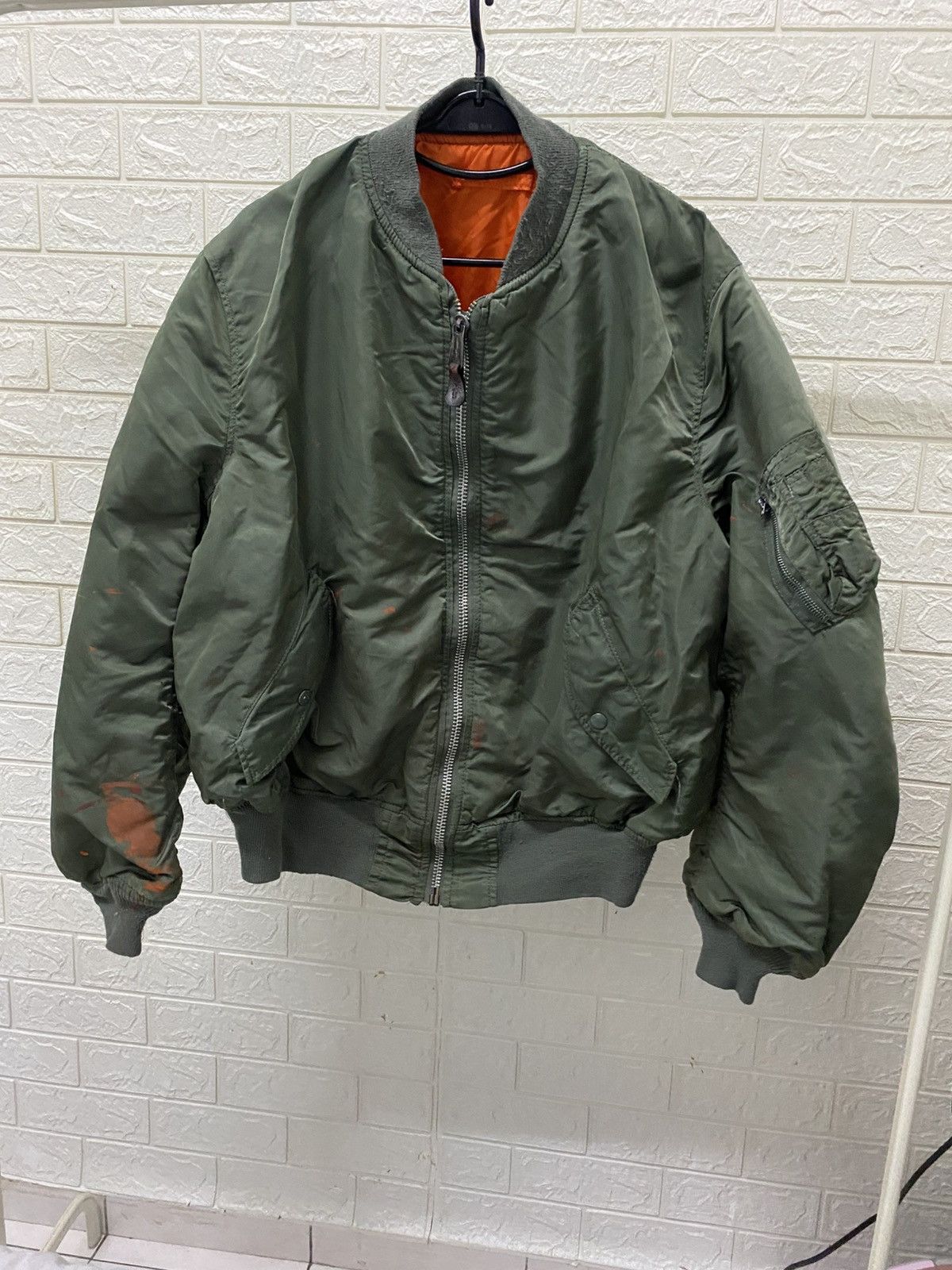 Alpha Industries × GOODENOUGH × Supreme Supreme x GOODEnough