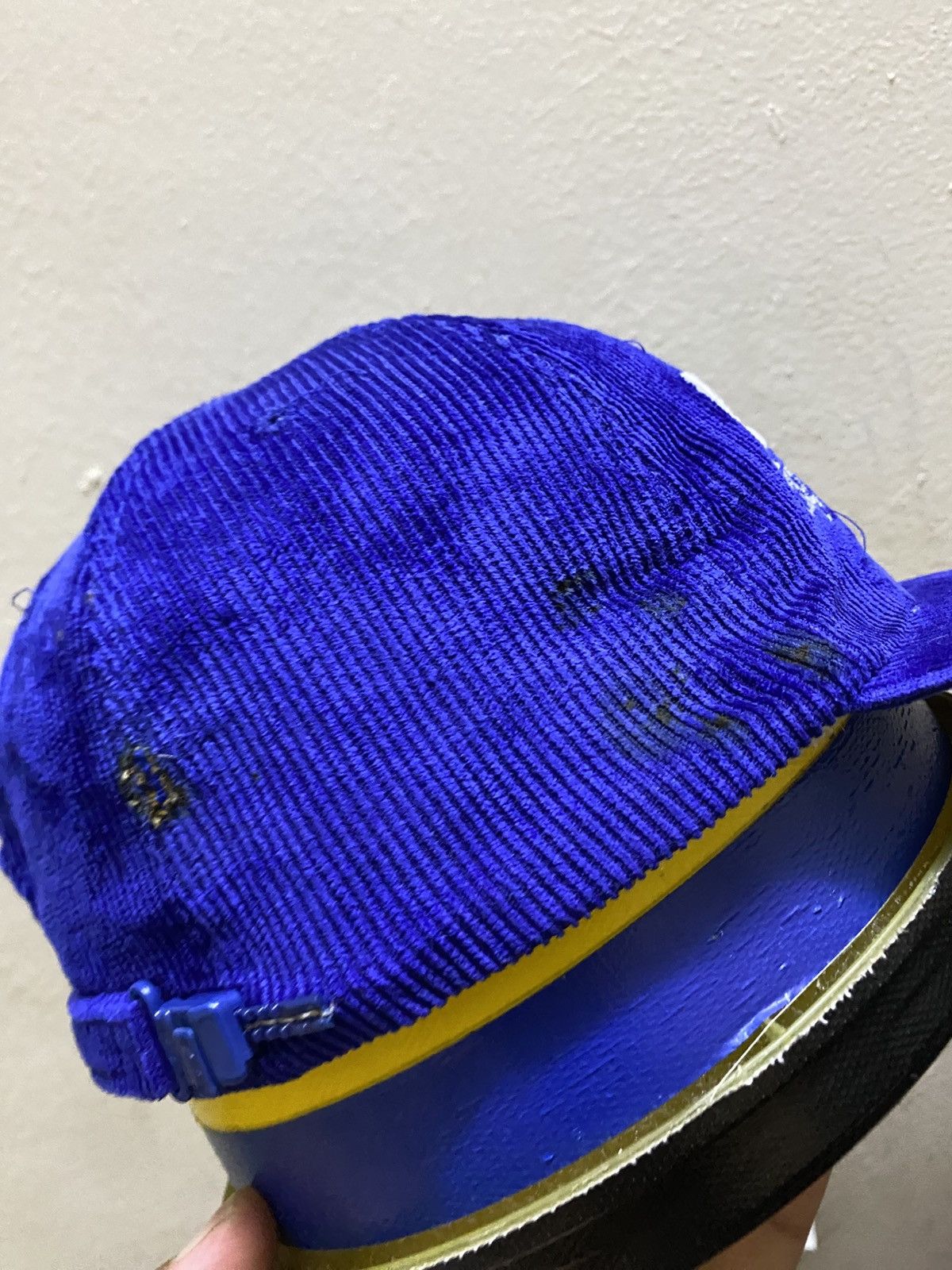 Oakley Vintage Oakley Software HDO Corduroy Cap Zipper Adjustable Size ONE SIZE - 3 Thumbnail