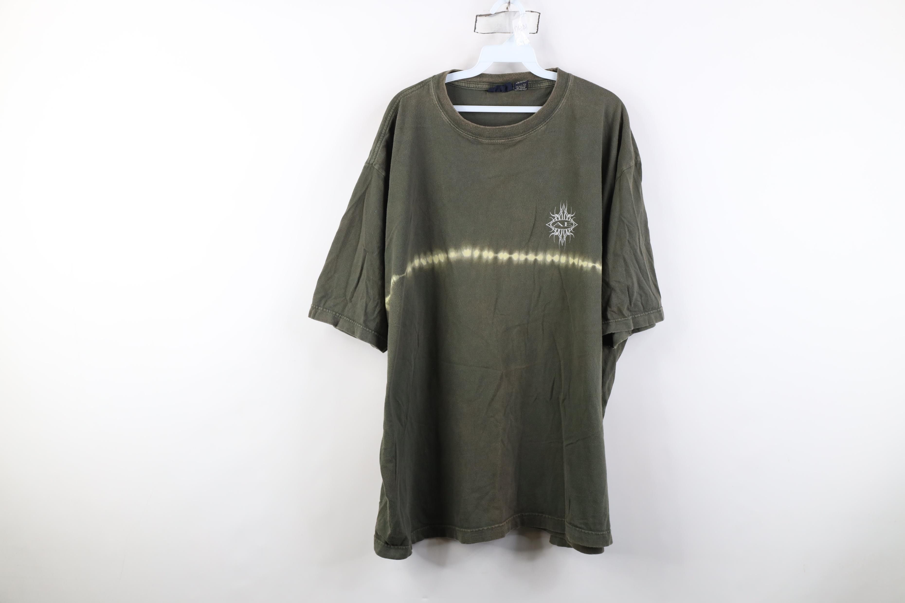 American Eagle Outfitters Vintage 90s American Eagle Outfitters Sun Surfing T-Shirt Size US XXL / EU 58 / 5 - 1 Thumbnail