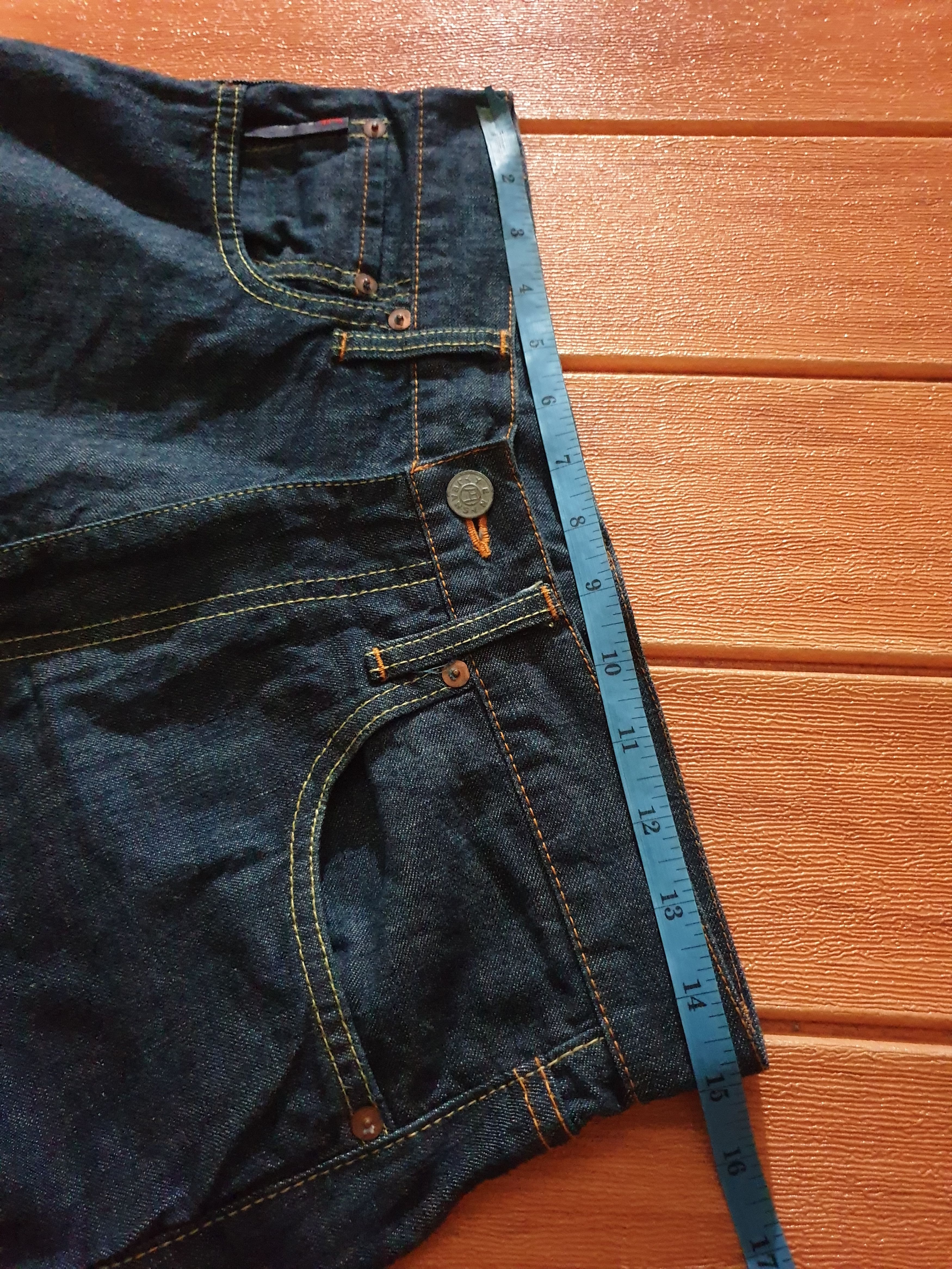 Japanese Brand 🔥Rare item!! Hard to find! Yen Japanese brand denim pant Size US 30 / EU 46 - 14 Thumbnail