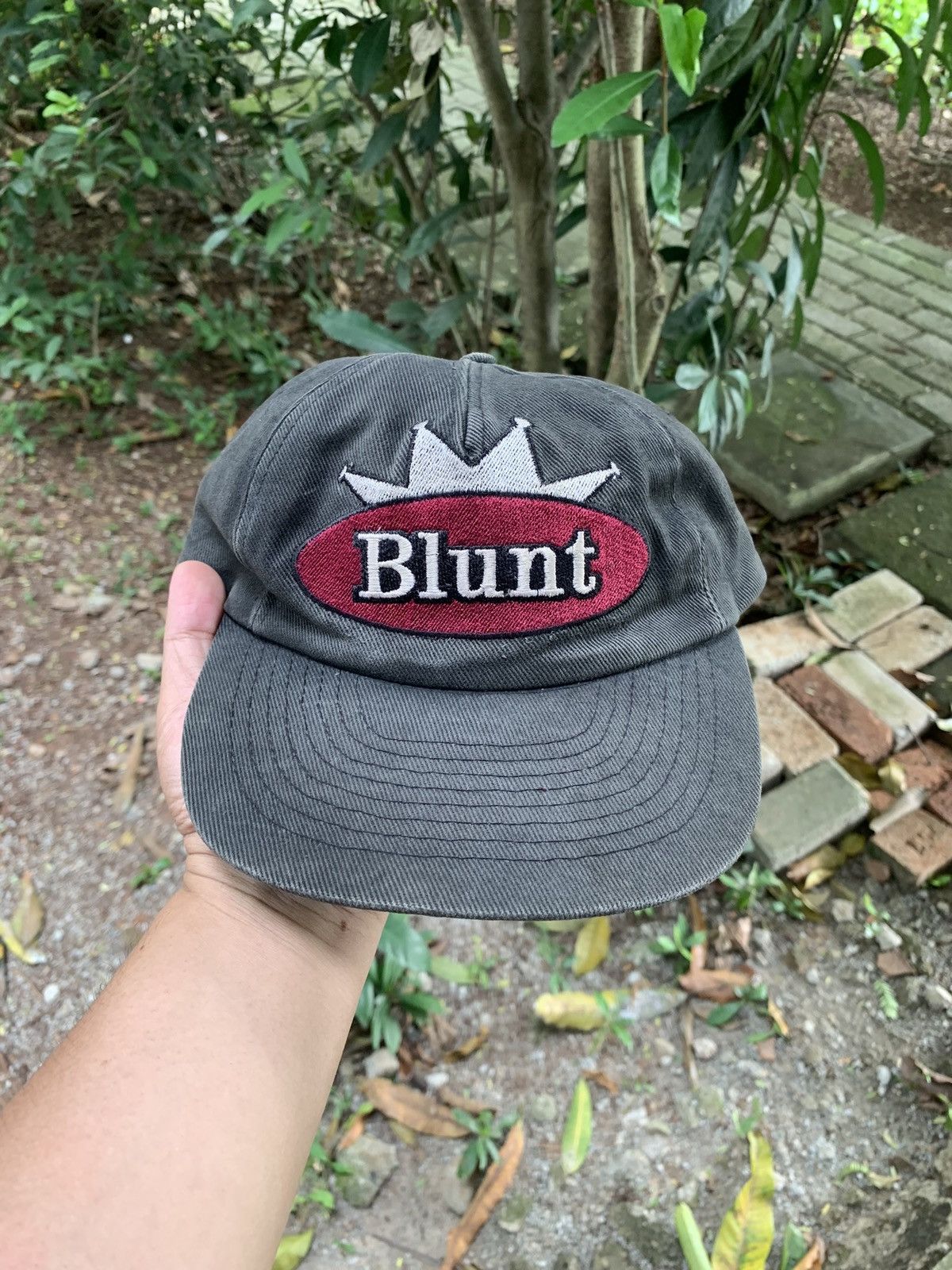 Hook-Ups Vintage 90s Blunt Skateboards Hat Cap Size ONE SIZE - 1 Thumbnail