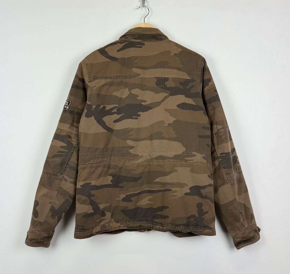 Superdry Superdry Regiment M65 Camouflage Military Jacket Field Top Size US L / EU 52-54 / 3 - 20 Thumbnail