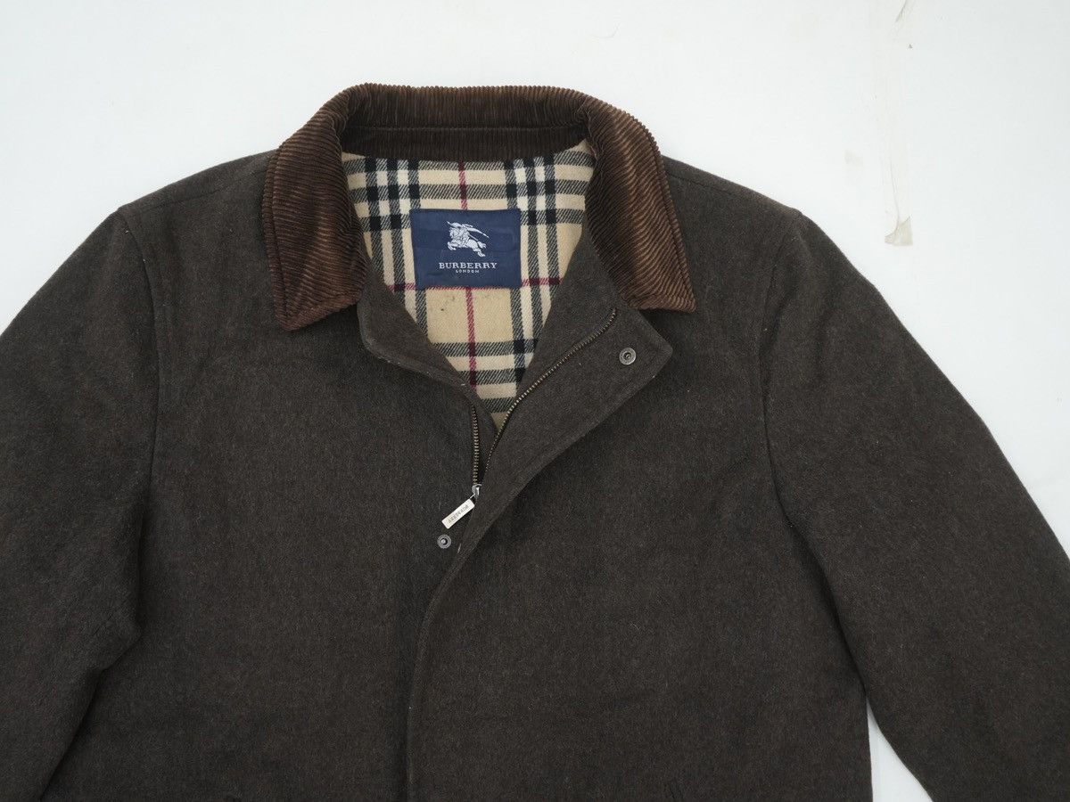 Burberry Burberry Wool Coat Size US L / EU 52-54 / 3 - 2 Thumbnail