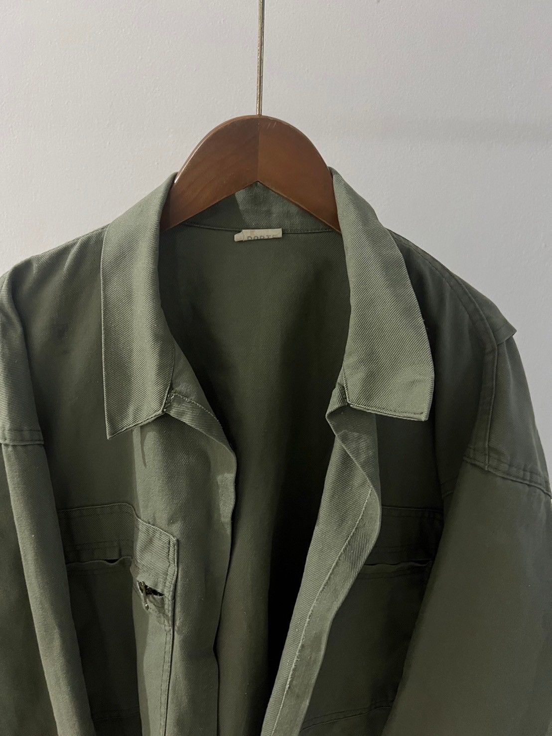Vintage Vintage Military Cropped Jacket Size US M / EU 48-50 / 2 - 3 Thumbnail