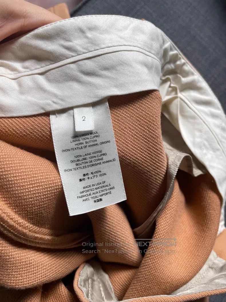 The Row The Row size S Wool slacks Size 24" / US 00 / IT 34 - 4 Thumbnail