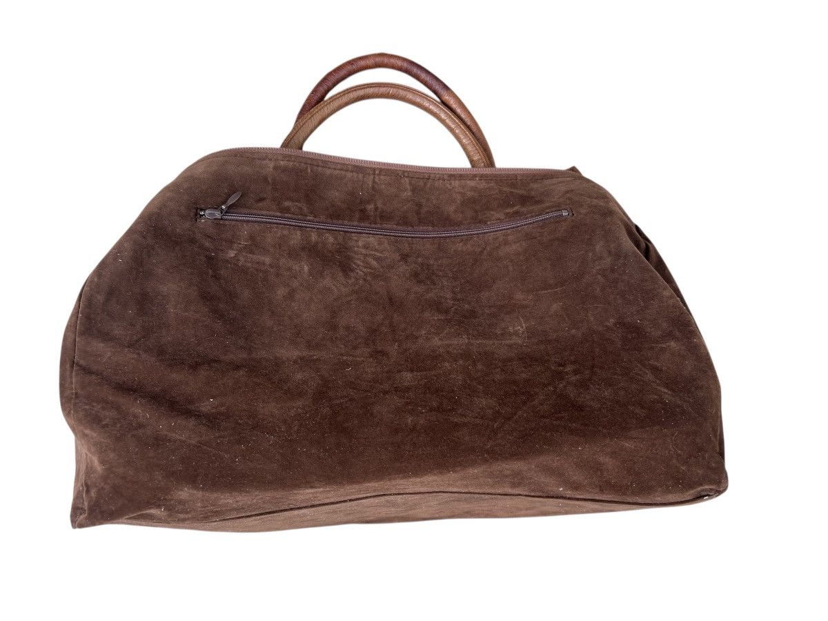 Leather Vintage JRA Japan Ostrich Leather Boston Bag Size ONE SIZE - 24 Thumbnail