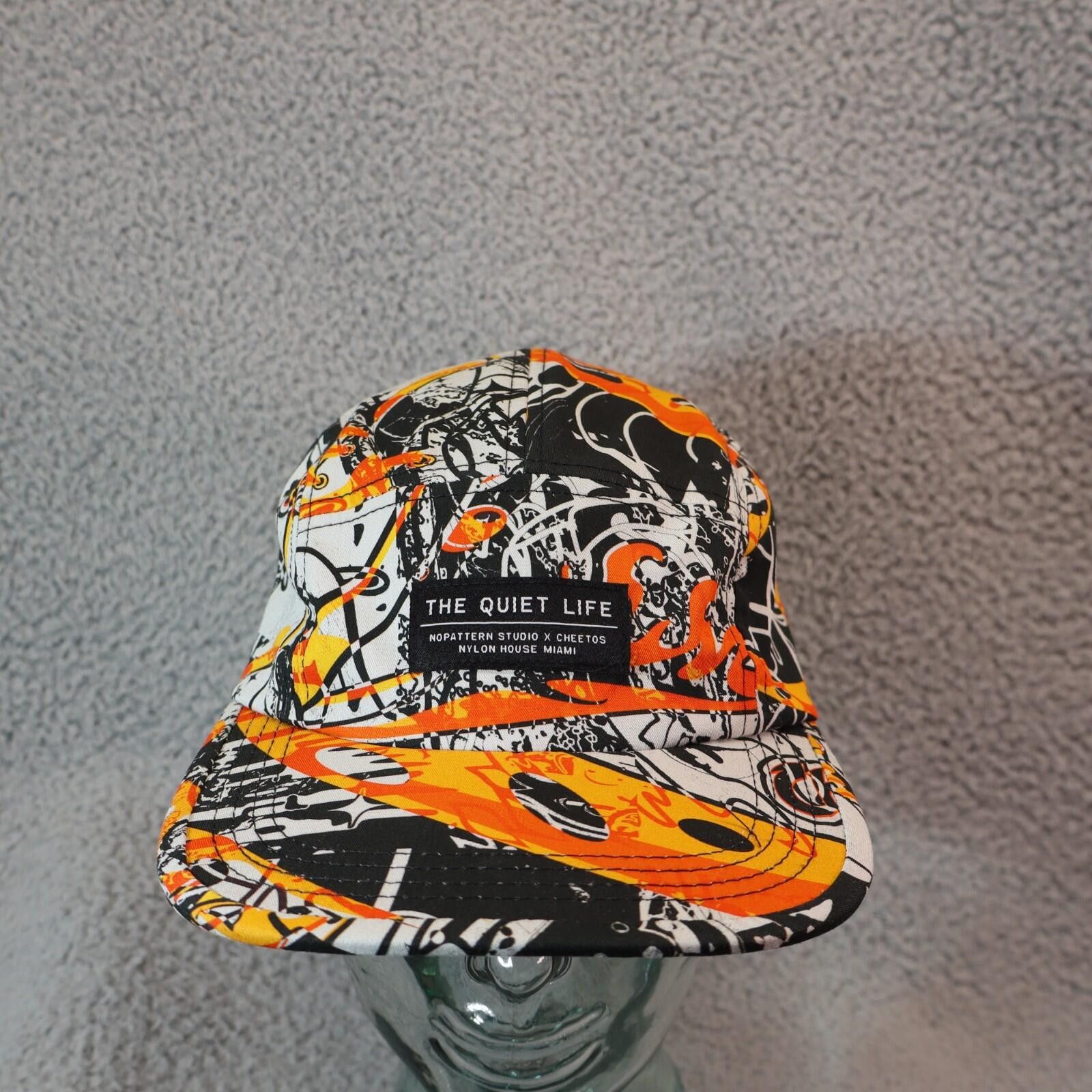Other Cheetos x No Pattern Studio The Quiet Life Strap 5 Panel Hat Size ONE SIZE - 2 Thumbnail