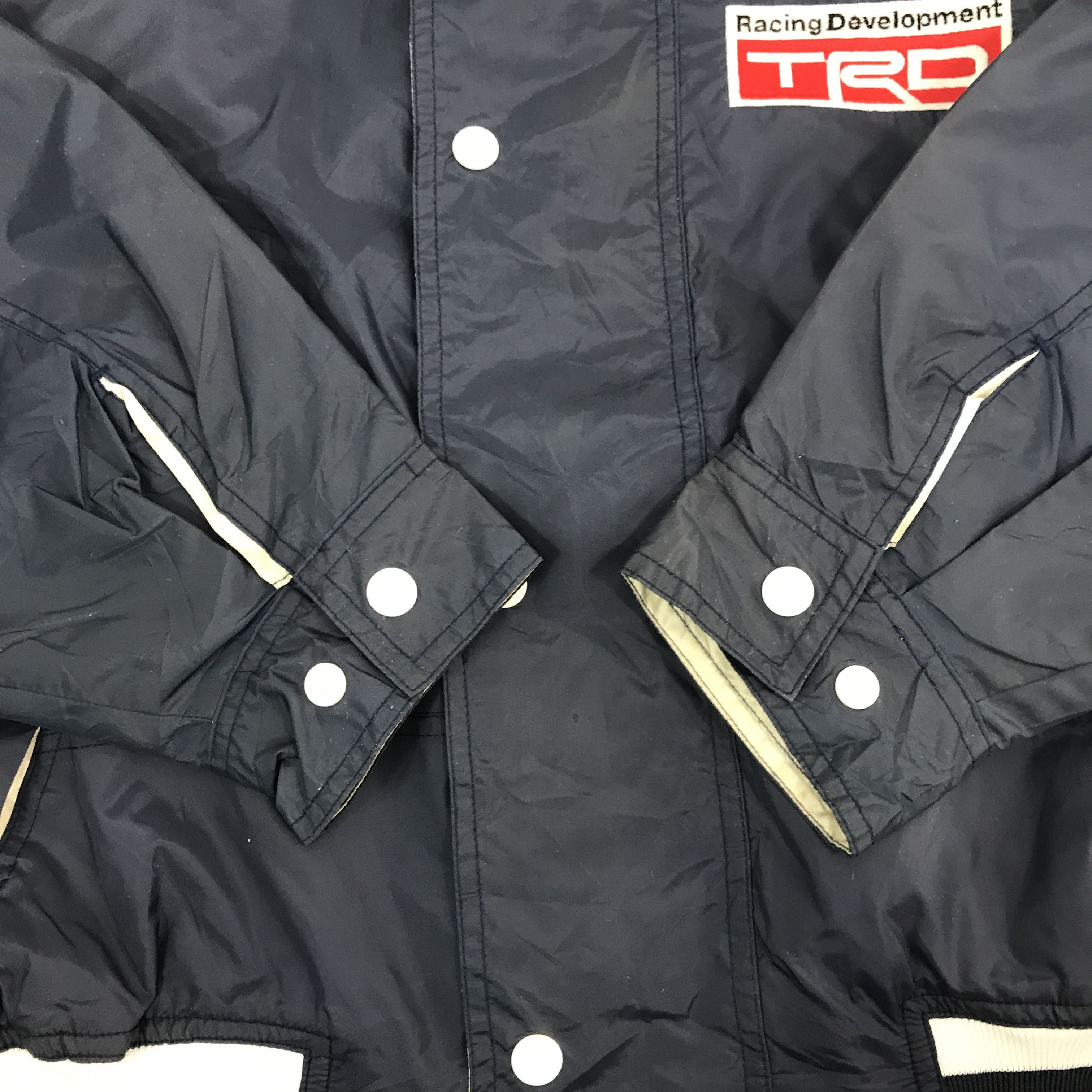 Japanese Brand × Vintage Vintage TRD Racing toyota Jacket Size US M / EU 48-50 / 2 - 7 Thumbnail