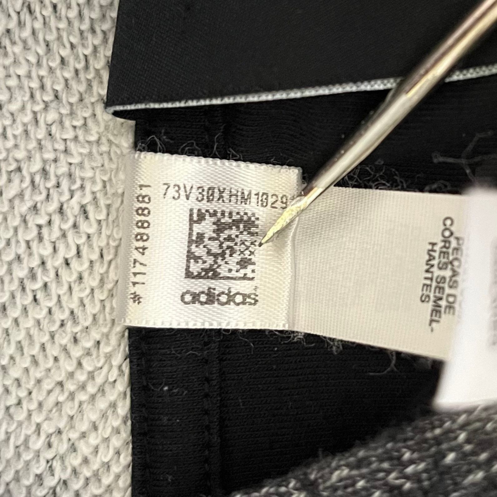 Adidas Adidas Sport 2 Street Gray Pullover Womens Hoodie Sweatshirt Size XS / US 0-2 / IT 36-38 - 6 Thumbnail