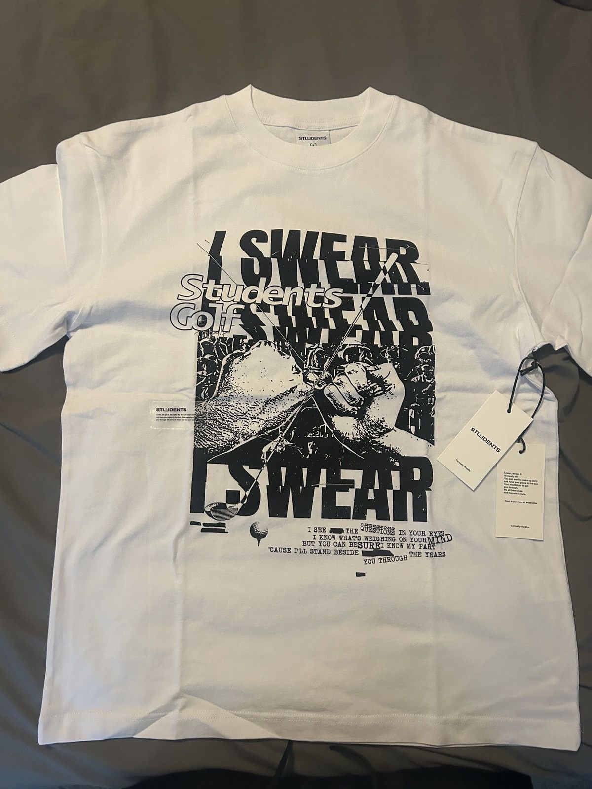 Students I Swear Students Golf Size US S / EU 44-46 / 1 - 1 Thumbnail