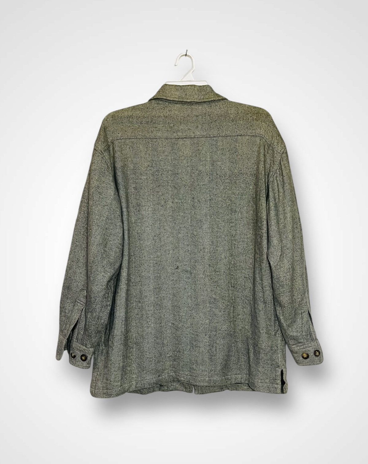 Lucky Brand Lucky Strike Button Up Wool Jacket (13) Size US L / EU 52-54 / 3 - 2 Thumbnail