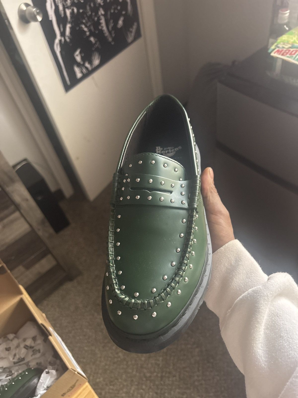 Sepatu Supreme Martens Buy Supreme X Martens Penton Studded Loafer