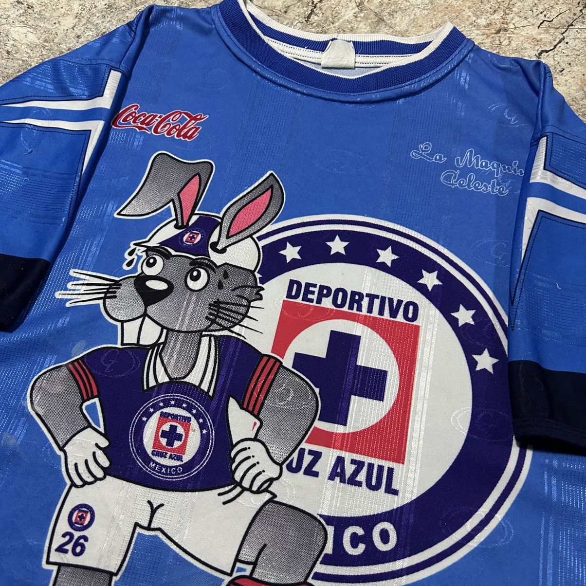 Other Jersey Bootleg Cruz Azul "La Maquina" Size US L / EU 52-54 / 3 - 3 Thumbnail