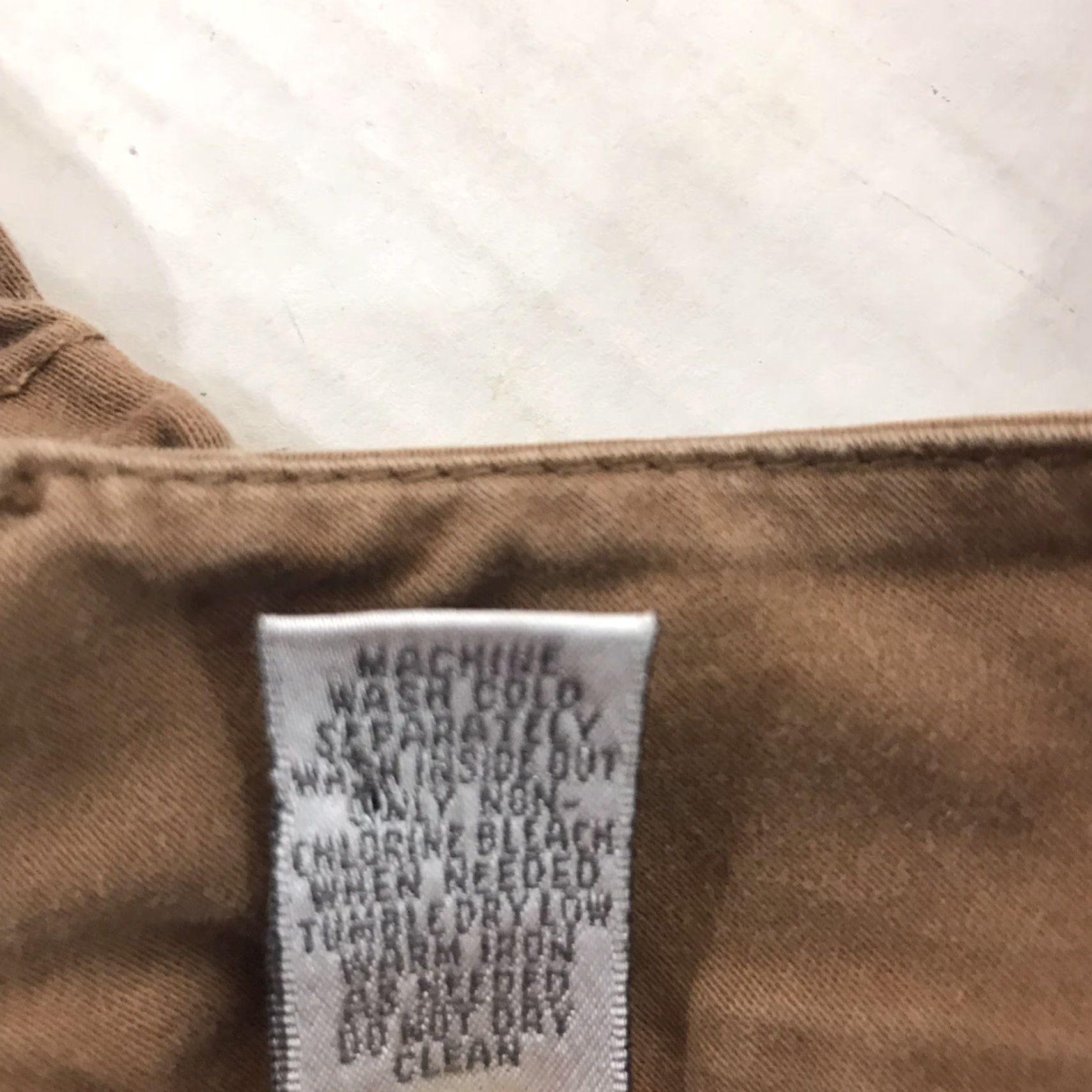 Vintage Chico's Women's Cropped High Rise Pants Size XL Brown Tapered Casual Summer Workwear Size 40" / US 18 - 5 Thumbnail