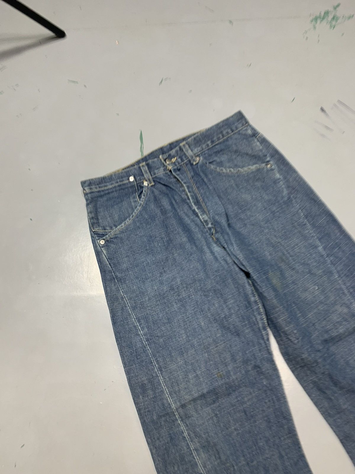 Levi's Vintage levis engineers denim pants Size US 30 / EU 46 - 11 Thumbnail