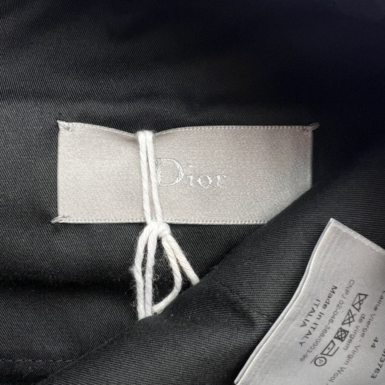 Dior Dior Late Night Wool Trackpants Size US 28 / EU 44 - 4 Thumbnail