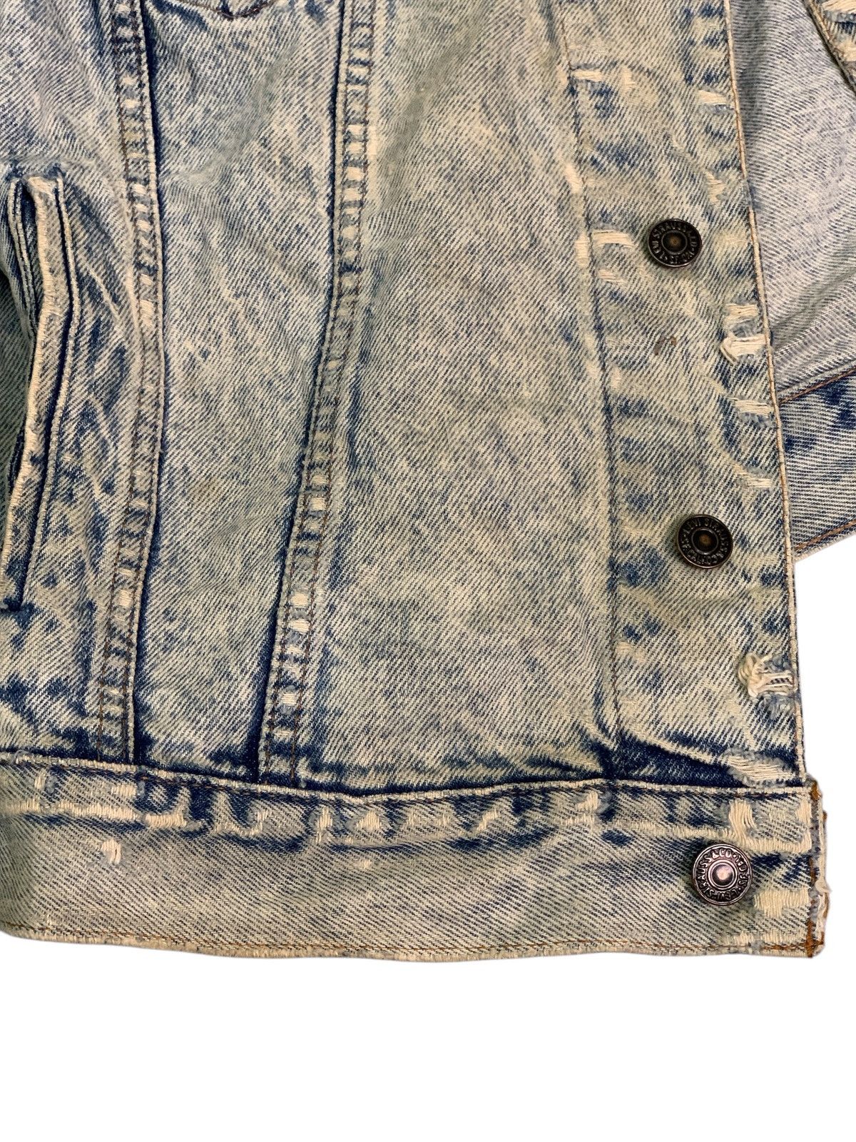 Levi's Vintage Clothing Rare Design Vintage Levi’s Trucker Jackets Size US M / EU 48-50 / 2 - 13 Thumbnail