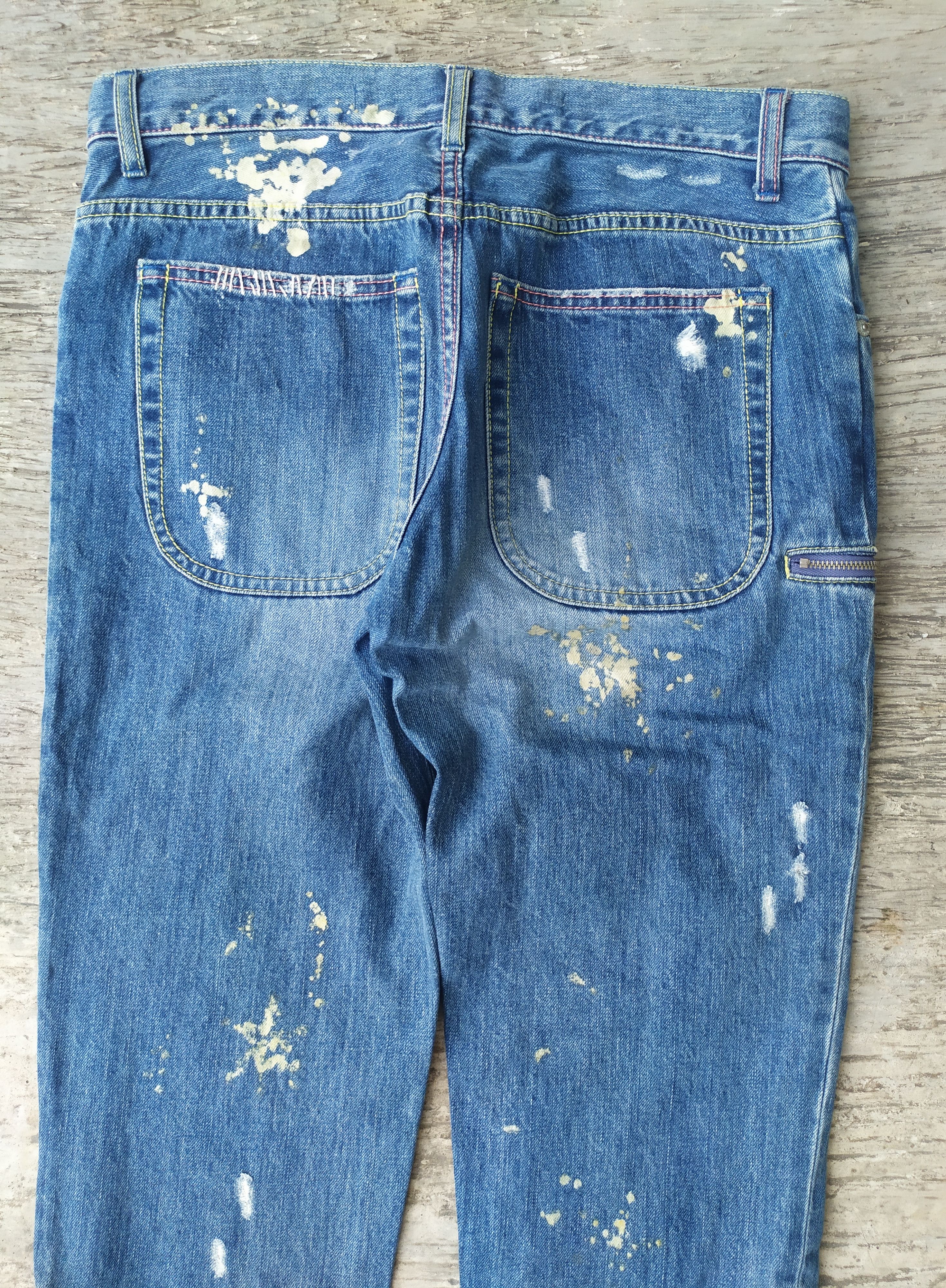 Issey Miyake × Tsumori Chisato Tsumori Chisato Issey Miyake Zipper Jeans Size US 32 / EU 48 - 7 Thumbnail