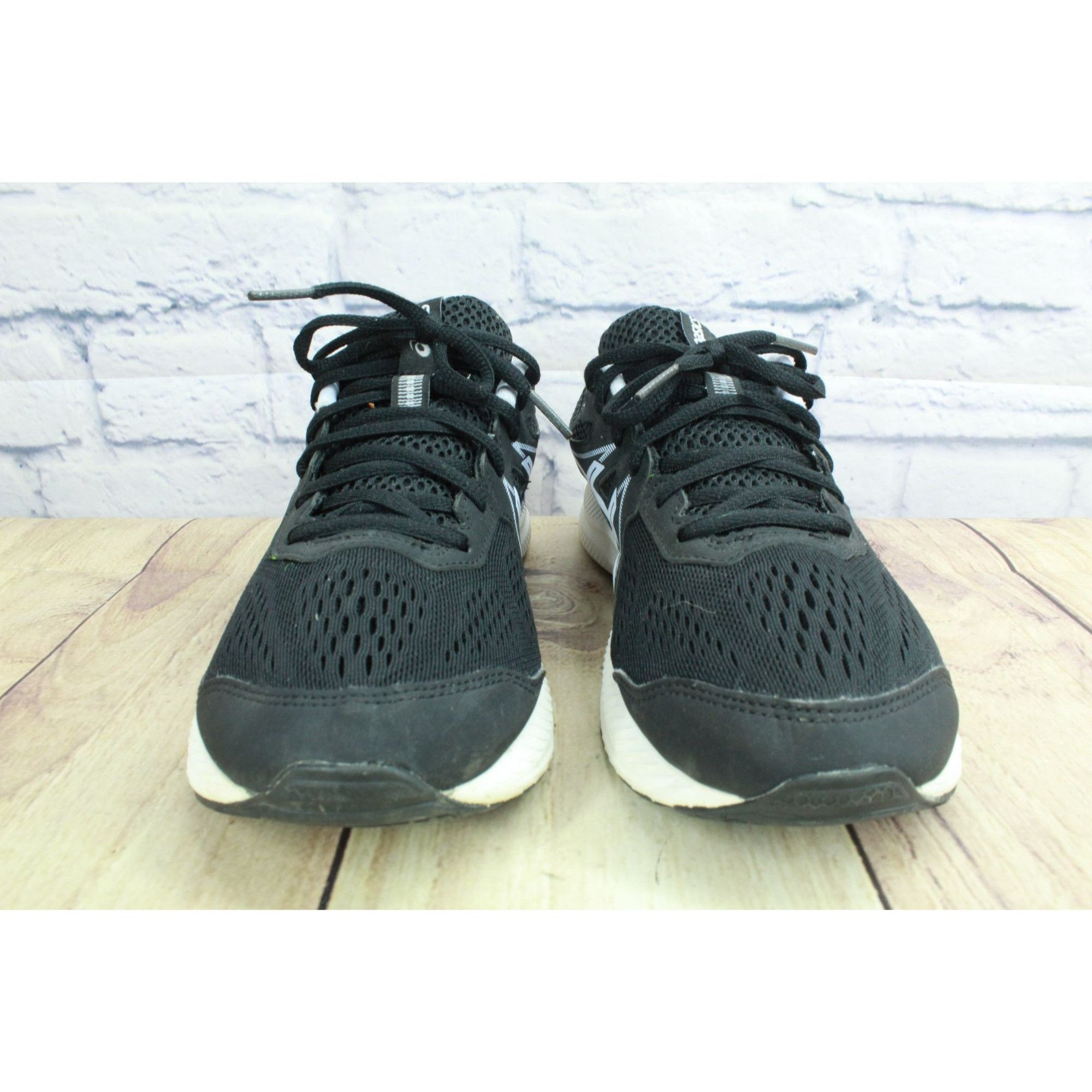 Asics Asics Gel-Contend 7 Black Mesh Running Sneakers Size US 10 / EU 43 - 4 Thumbnail