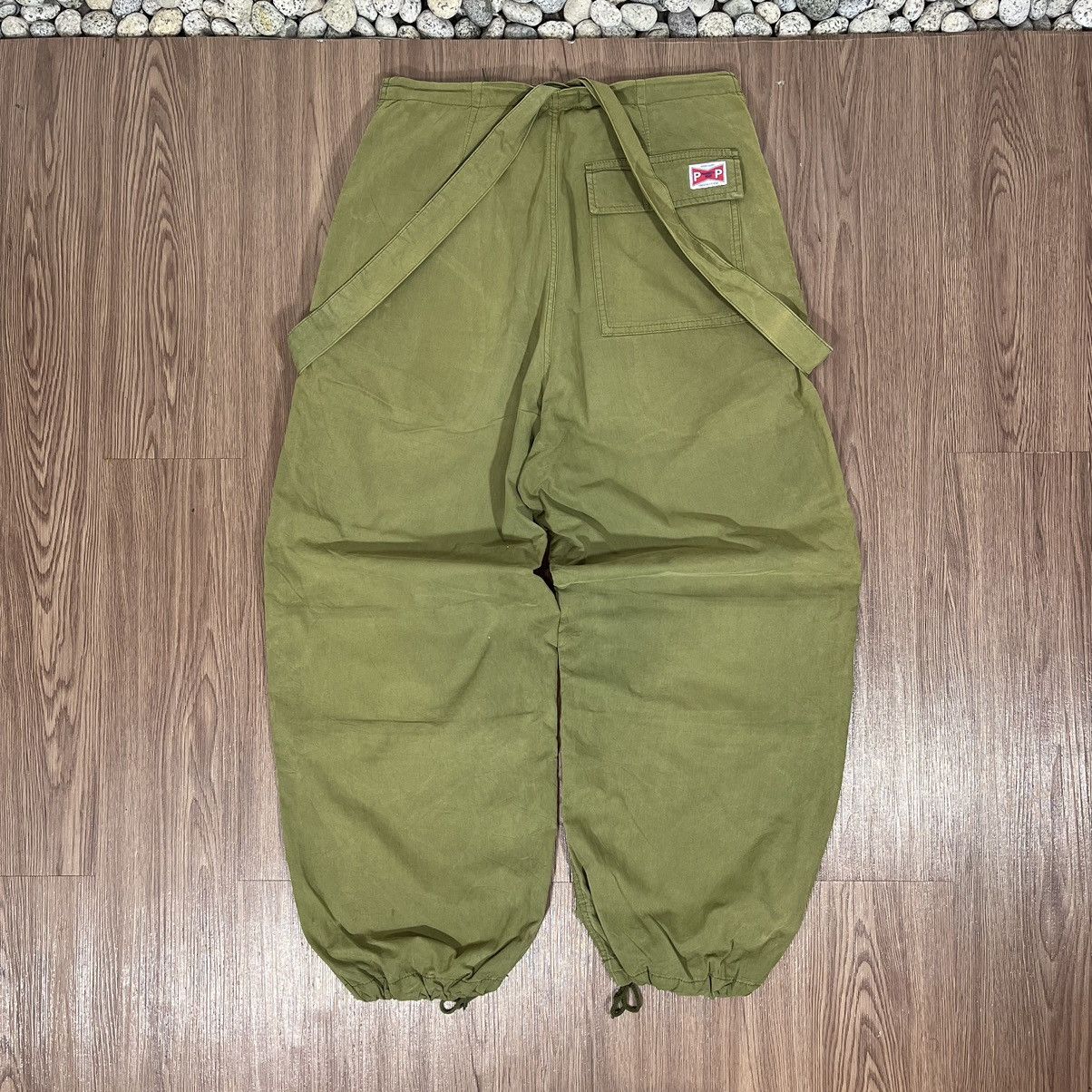 Japanese Brand Freak’s Store Japan Baloon Parachute Suspender Pants Size US 30 / EU 46 - 2 Thumbnail