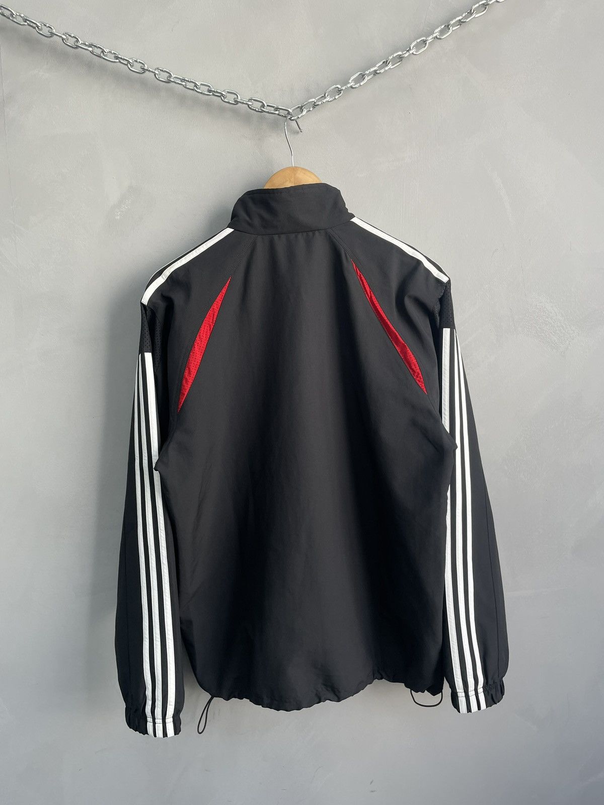 Adidas Adidas trackswuit jumper adidas y2k Y-3 style hype Size US S / EU 44-46 / 1 - 10 Thumbnail