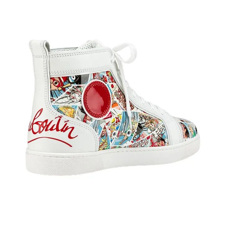 Christian Louboutin o1s1wg110625 / Kids Size 28 / Sneakers in White Size US 5 / EU 37 - 3 Thumbnail