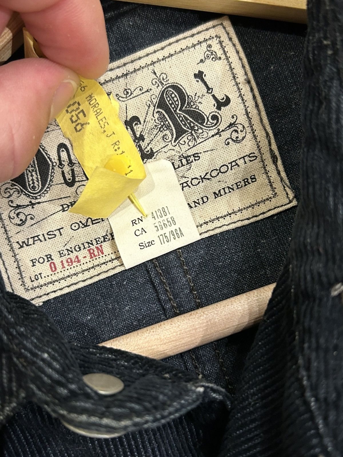 Polo Ralph Lauren Polo Ralph Lauren Double RL Corduroy Jacket Size US M / EU 48-50 / 2 - 4 Thumbnail