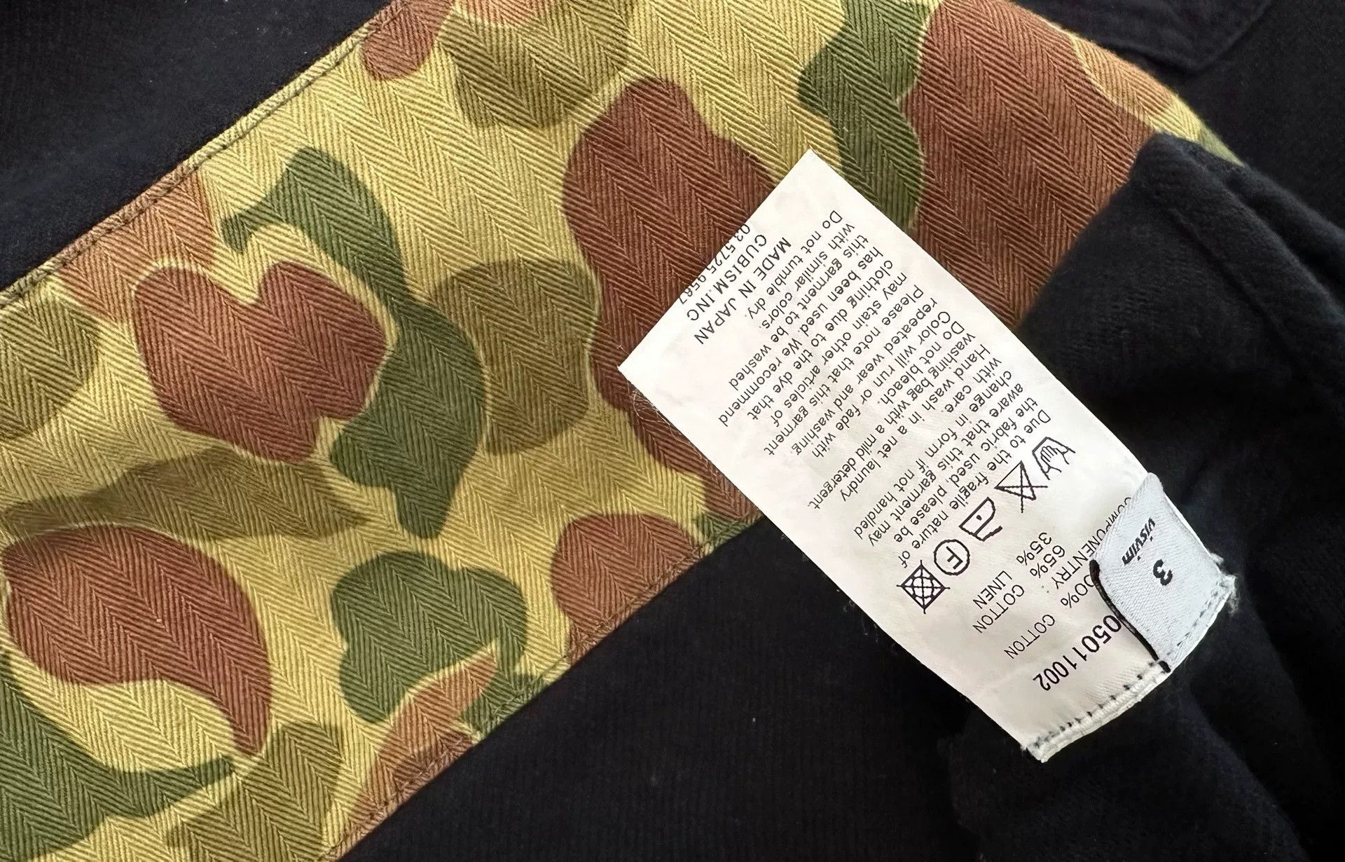 Visvim VISVIM ICT BLACK ELK FLANNEL SHIRT Size US L / EU 52-54 / 3 - 3 Thumbnail