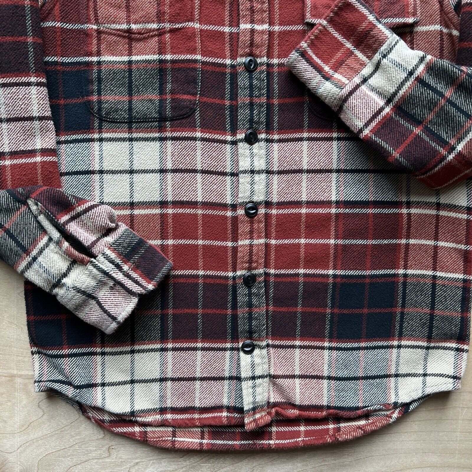Taylor Stitch Taylor Stitch Shirt 40 Multicolor Plaid Collared Button Up Size US M / EU 48-50 / 2 - 4 Thumbnail