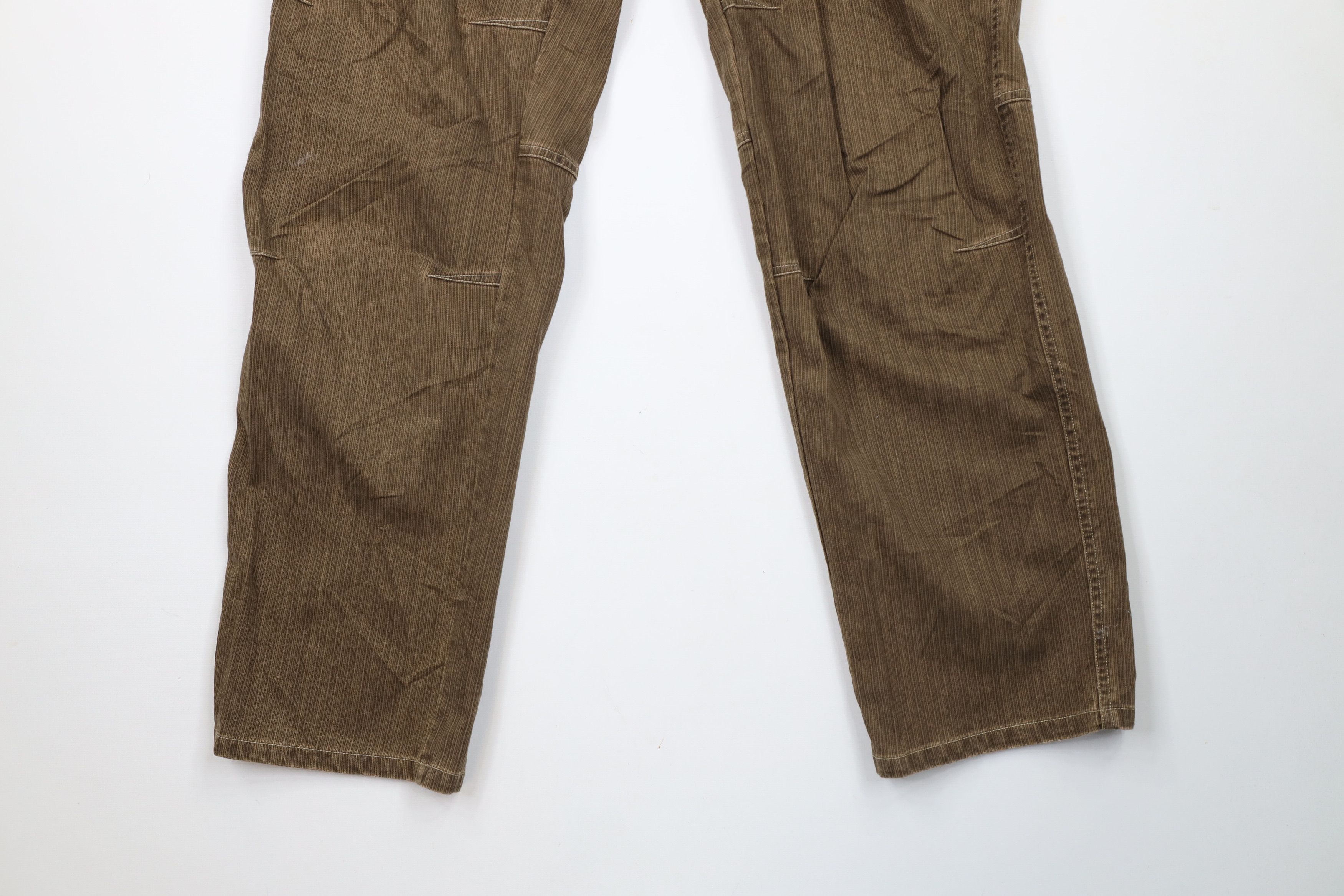 Kuhl × Vintage Vintage Kuhl Mountain Striped Ribbed Wide Leg Dungaree Pants Size US 32 / EU 48 - 4 Thumbnail