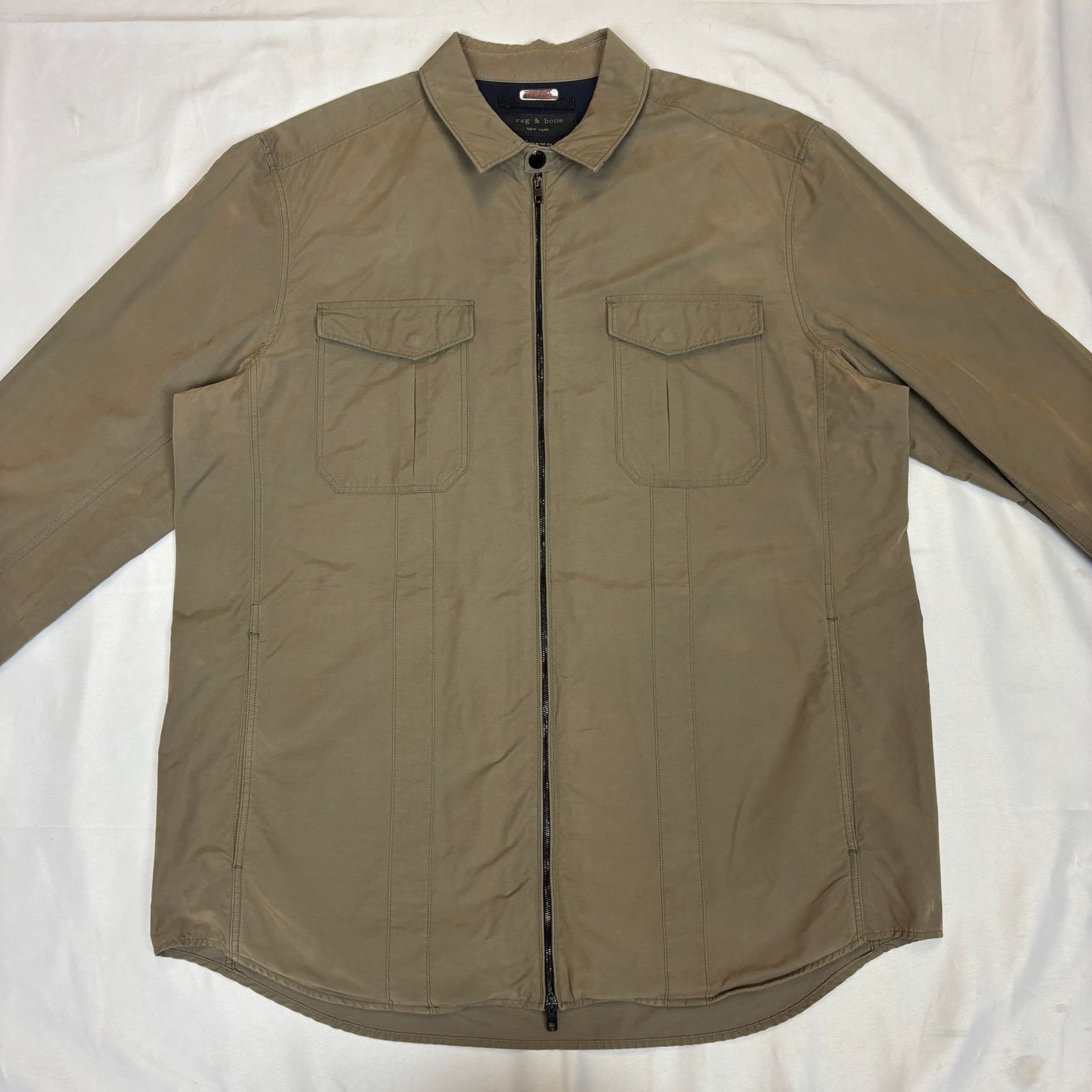 Rag & Bone Rag & Bone Engineered Utility Double Zip Jacket XL Size US XL / EU 56 / 4 - 2 Thumbnail