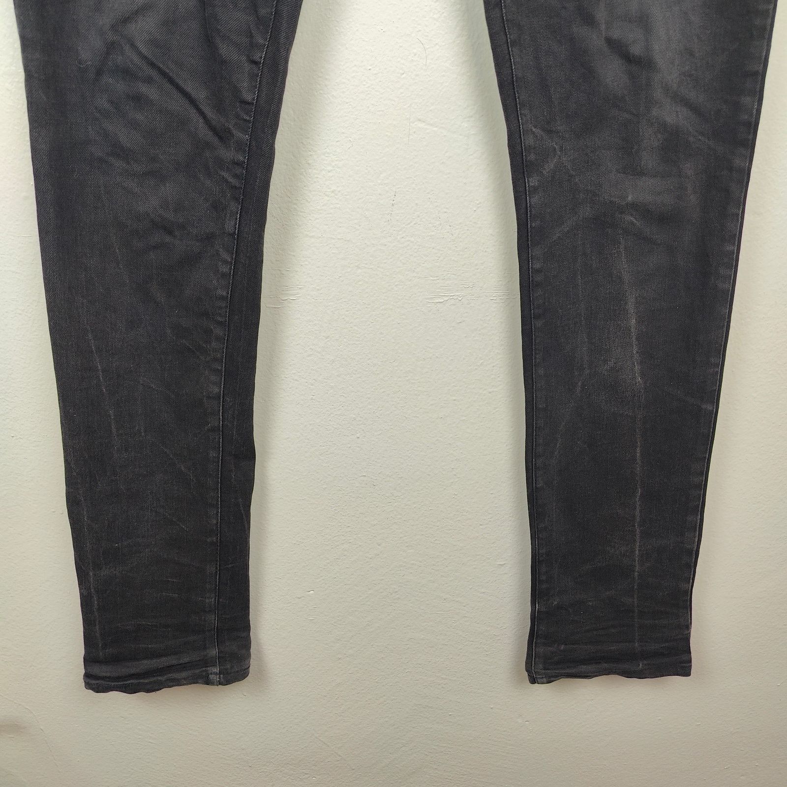 Saint Laurent Paris Saint Laurent Jeans Mens 32 Black Wash DO2 M/SK-LW Size US 32 / EU 48 - 5 Thumbnail
