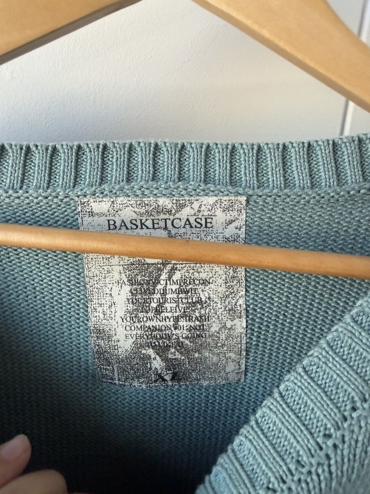 basketcase gallery Basketcase Gallery Sweater Size US XL / EU 56 / 4 - 3 Thumbnail