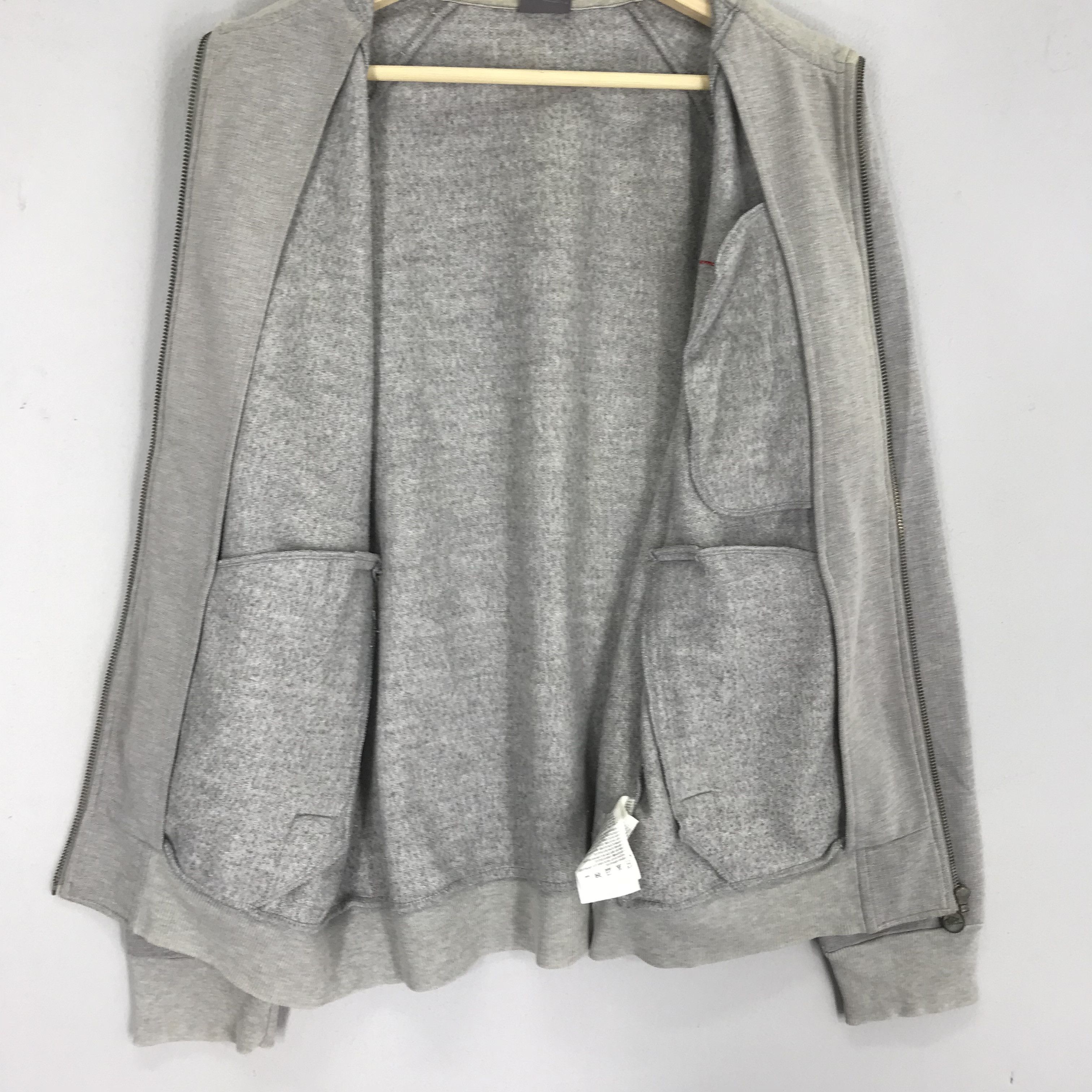 Nike Vintage Nike Swoosh Training Gray - 134 Size US M / EU 48-50 / 2 - 9 Thumbnail