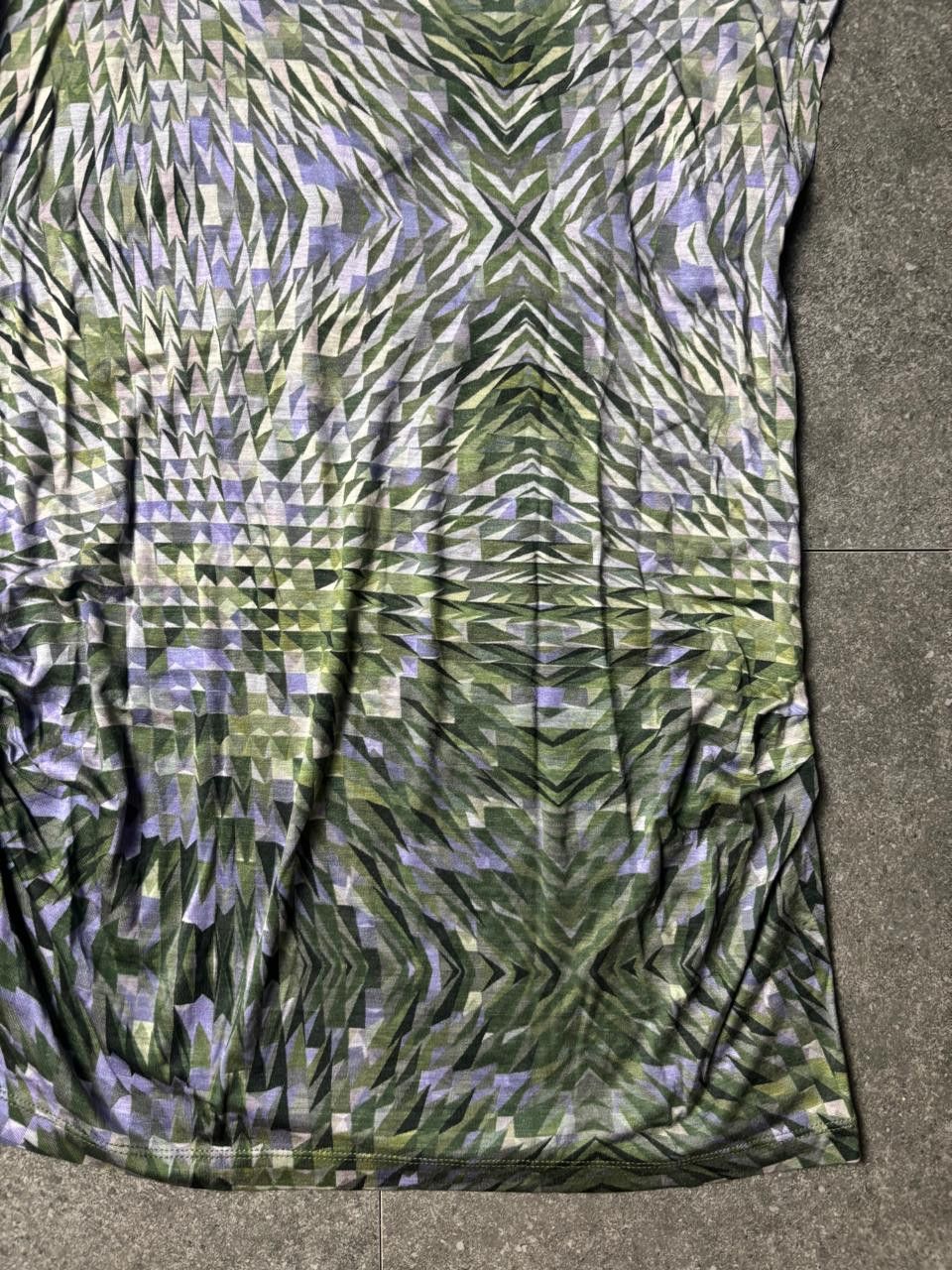 Issey Miyake 2000s Issey Miyake Argyle Pattern Tops Size ONE SIZE - 8 Thumbnail