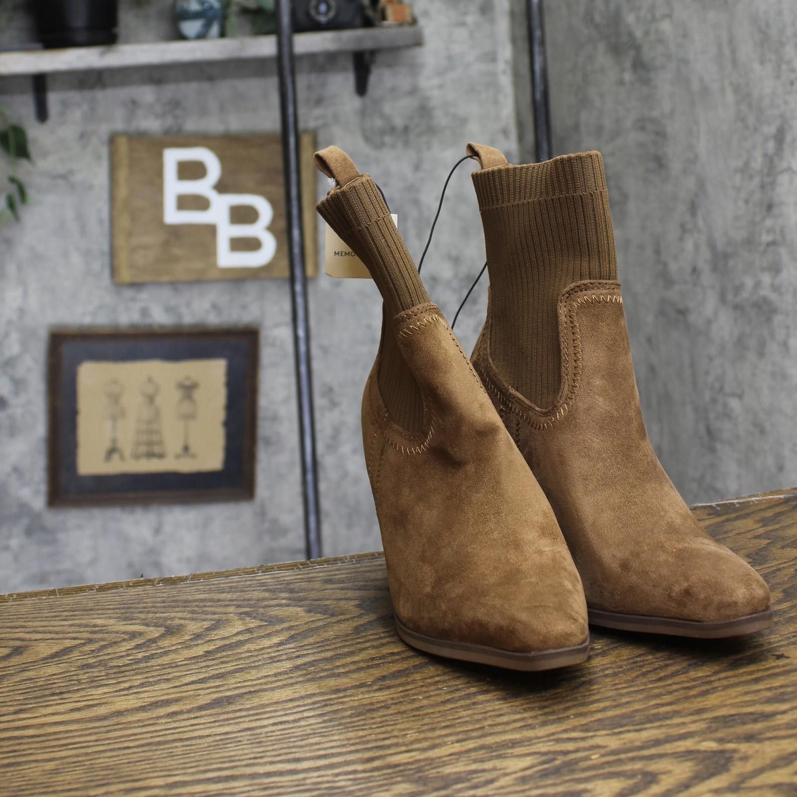 Other Nwt Universal Thread Ankle Boots 88225769 Cognac Brown 6m Size US 6 / IT 36 - 3 Thumbnail
