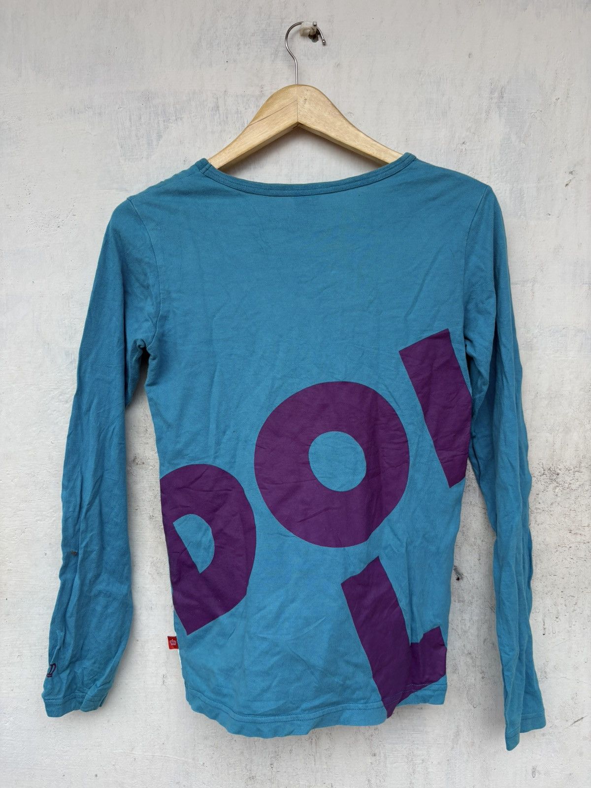 Japanese Brand Babydoll Poem Longsleeve Japanese Brand Size US M / EU 48-50 / 2 - 2 Thumbnail