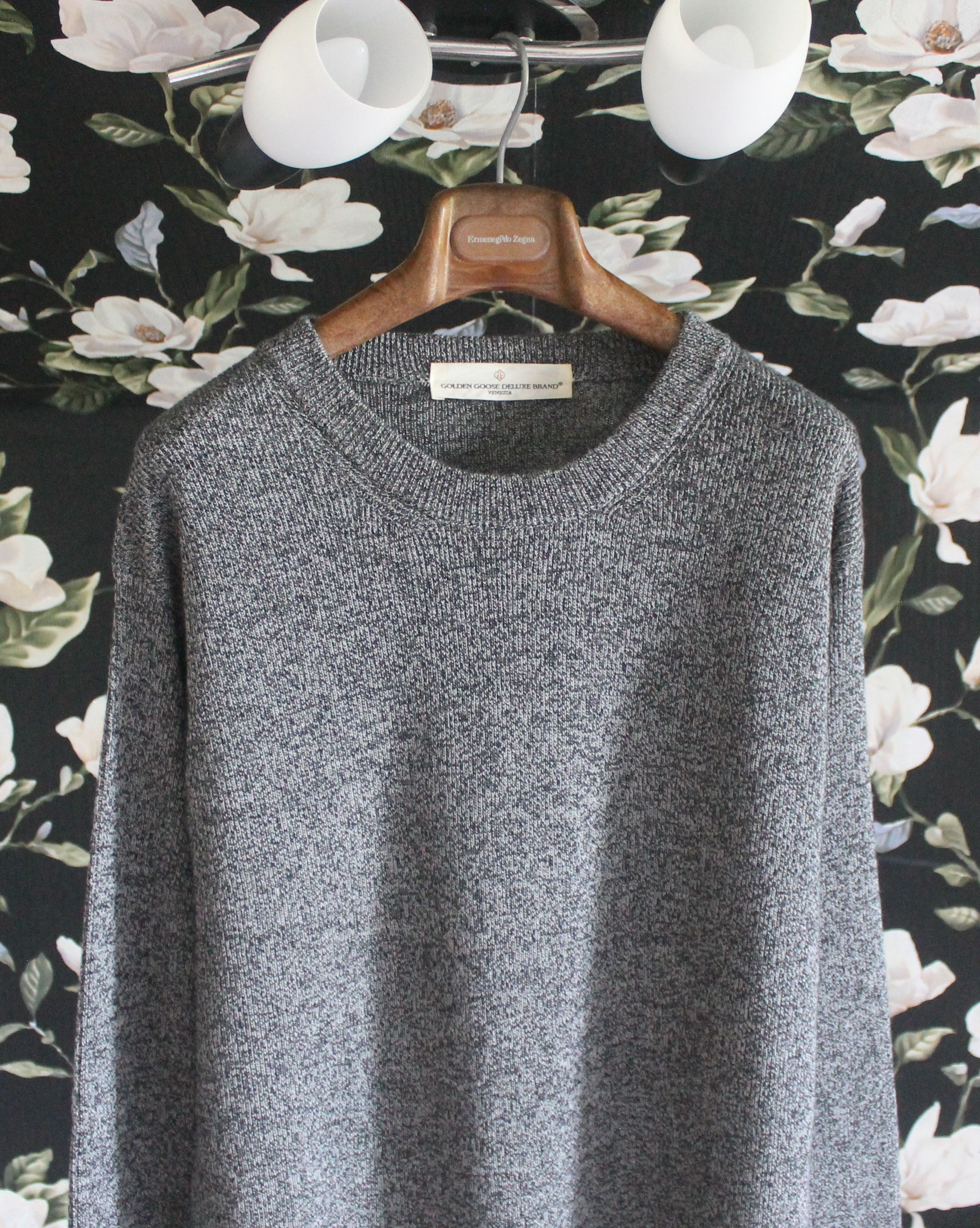 Golden Goose Golden Goose Knit Crew neck Merino Wool Sweater Size US M / EU 48-50 / 2 - 2 Thumbnail